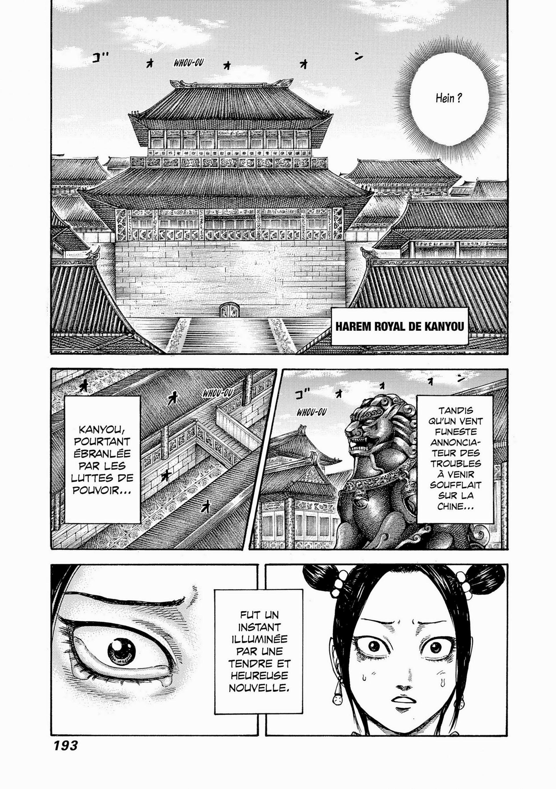 Read Kingdom FR Manga Online