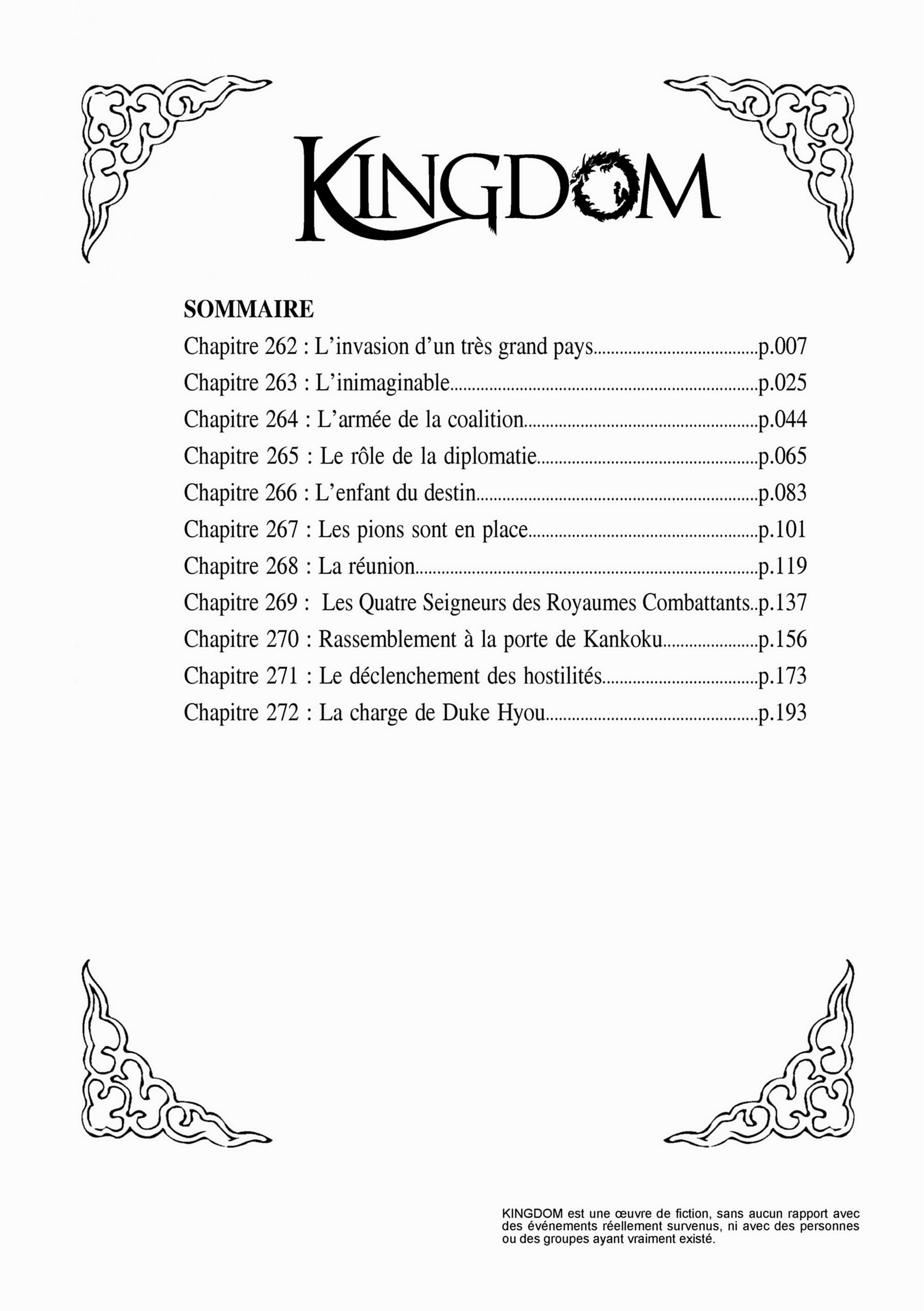 Read Kingdom FR Manga Online