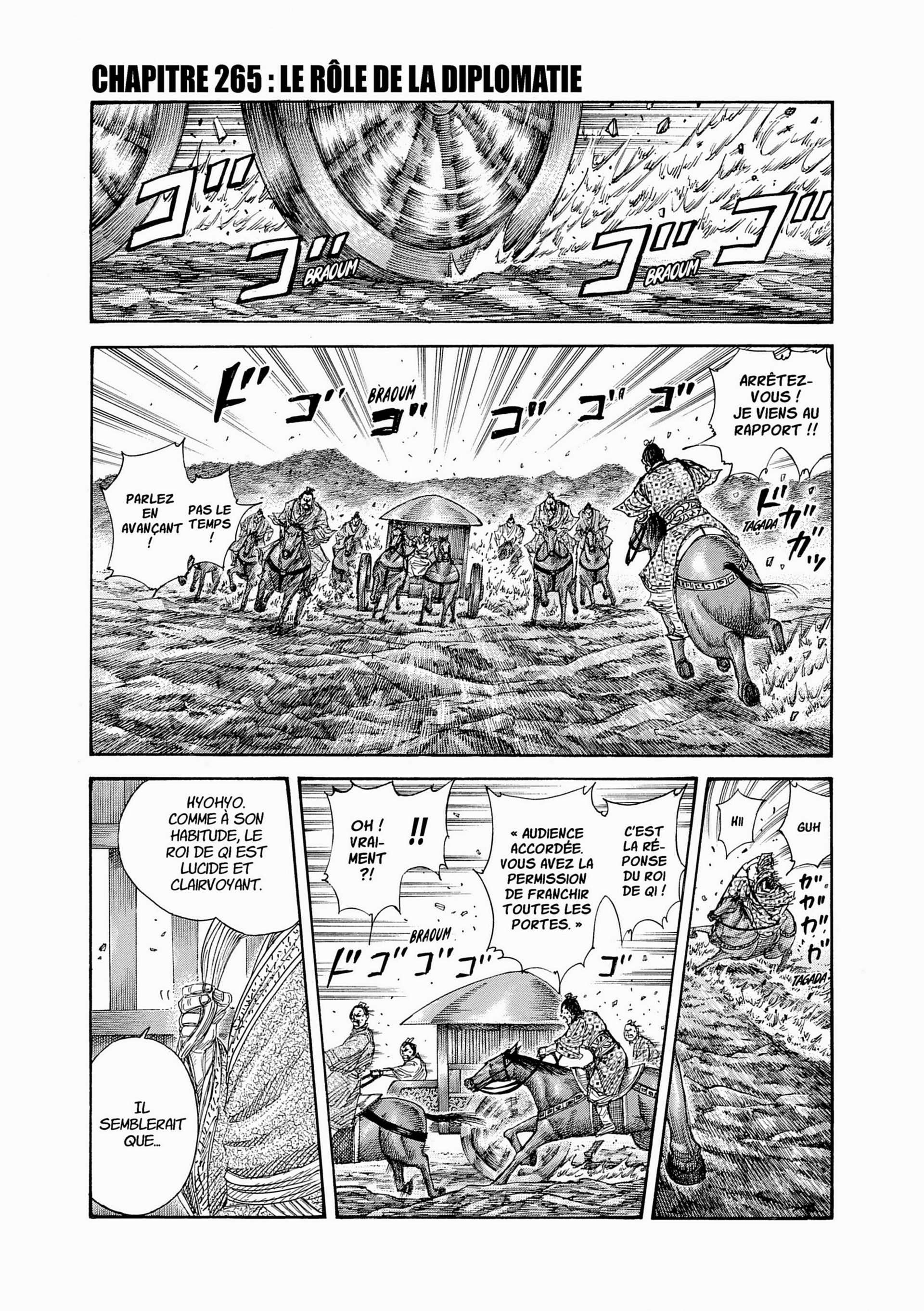 Read Kingdom FR Manga Online