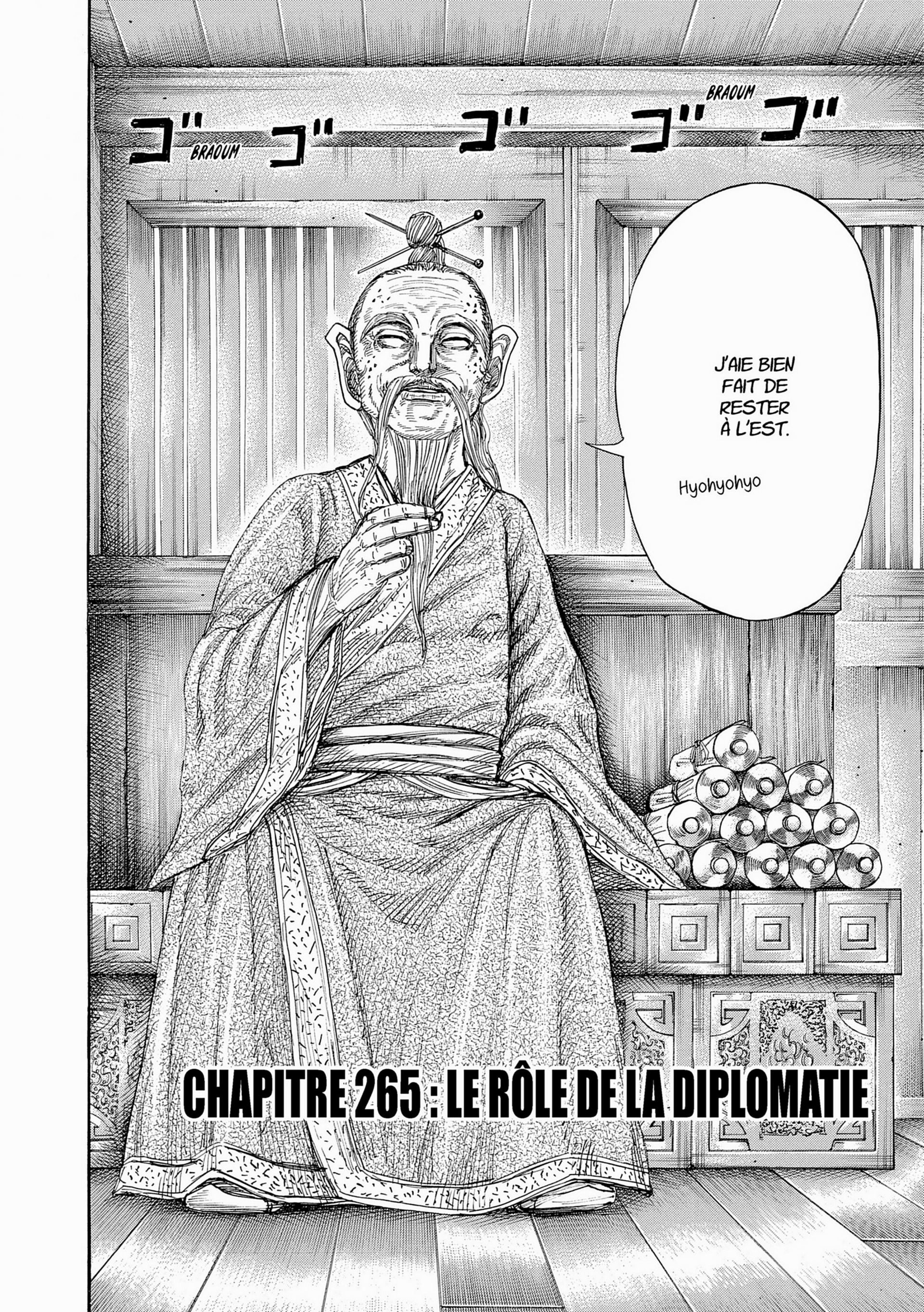 Read Kingdom FR Manga Online