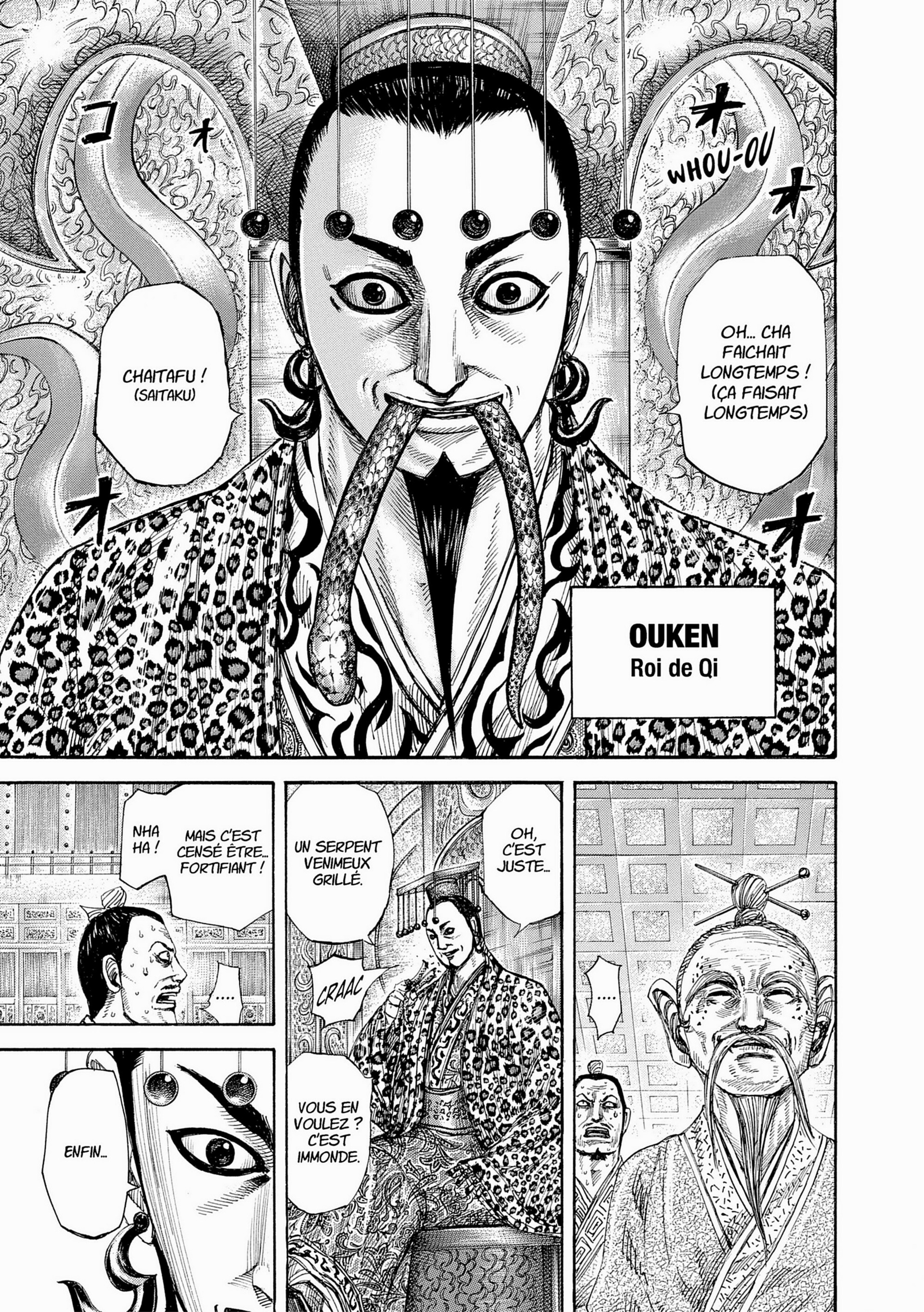 Read Kingdom FR Manga Online
