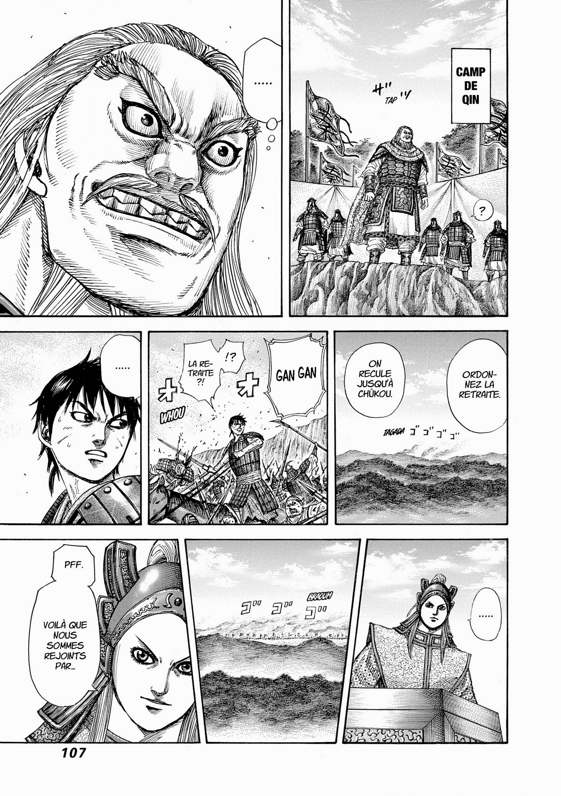 Read Kingdom FR Manga Online