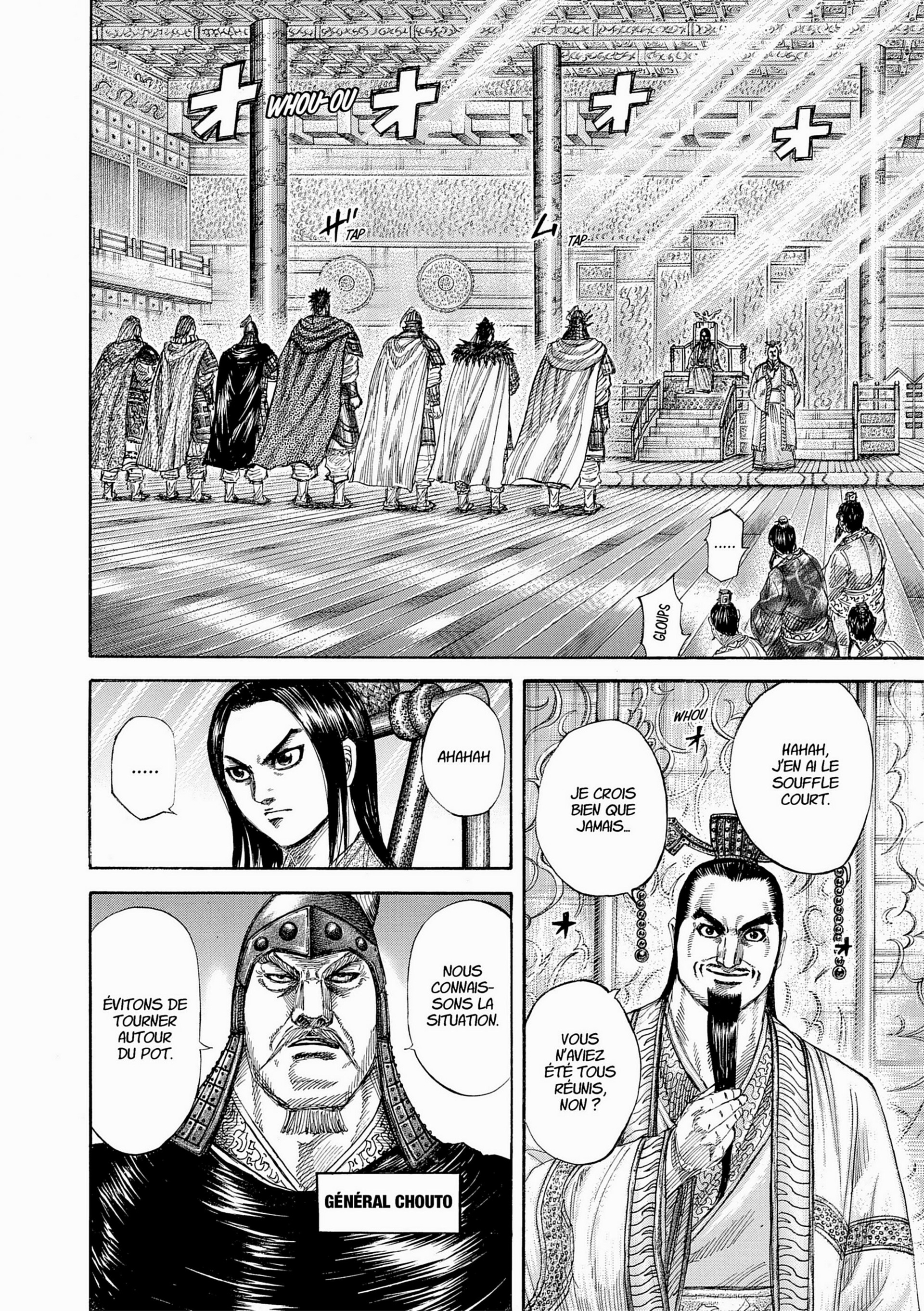 Read Kingdom FR Manga Online