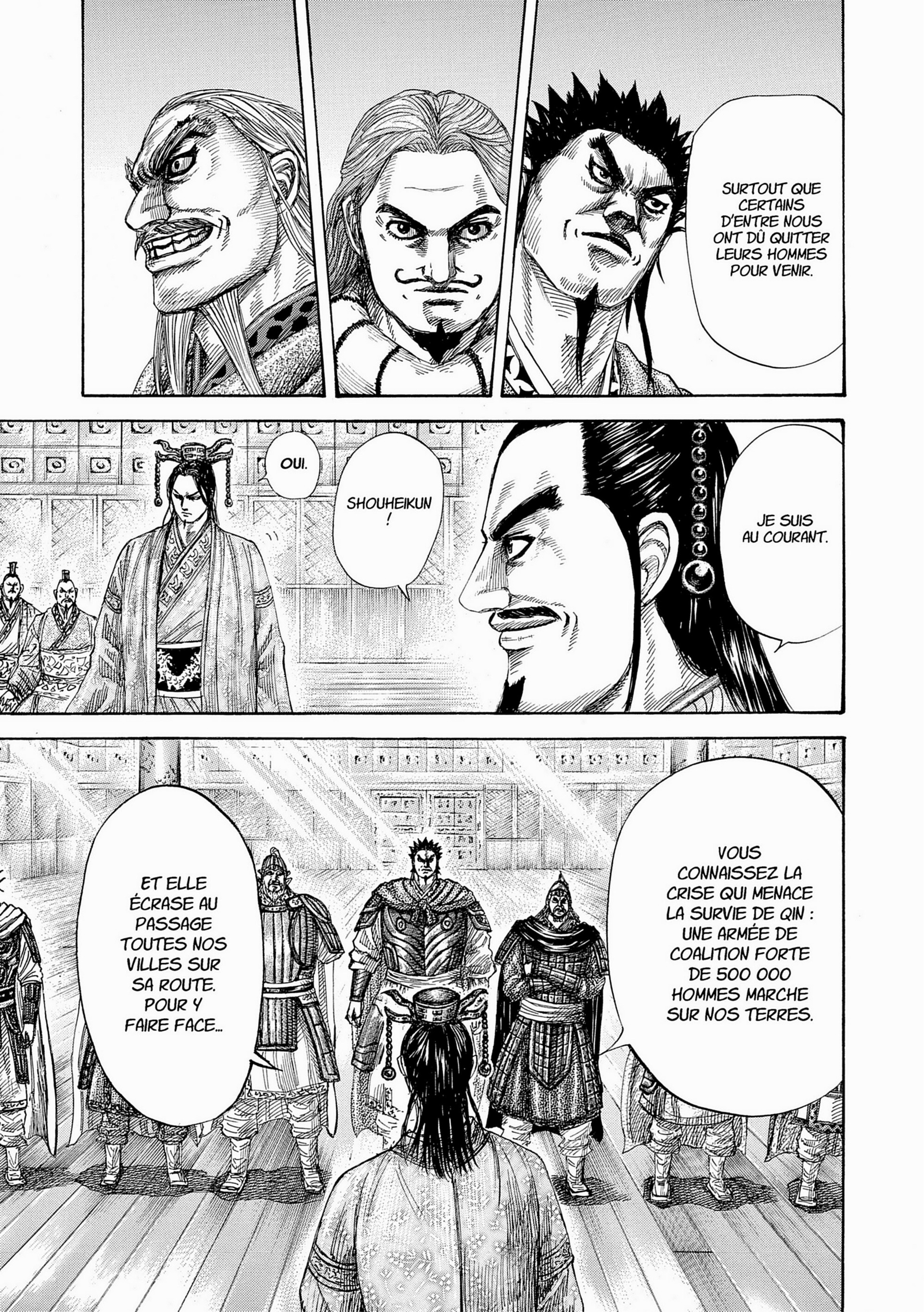 Read Kingdom FR Manga Online