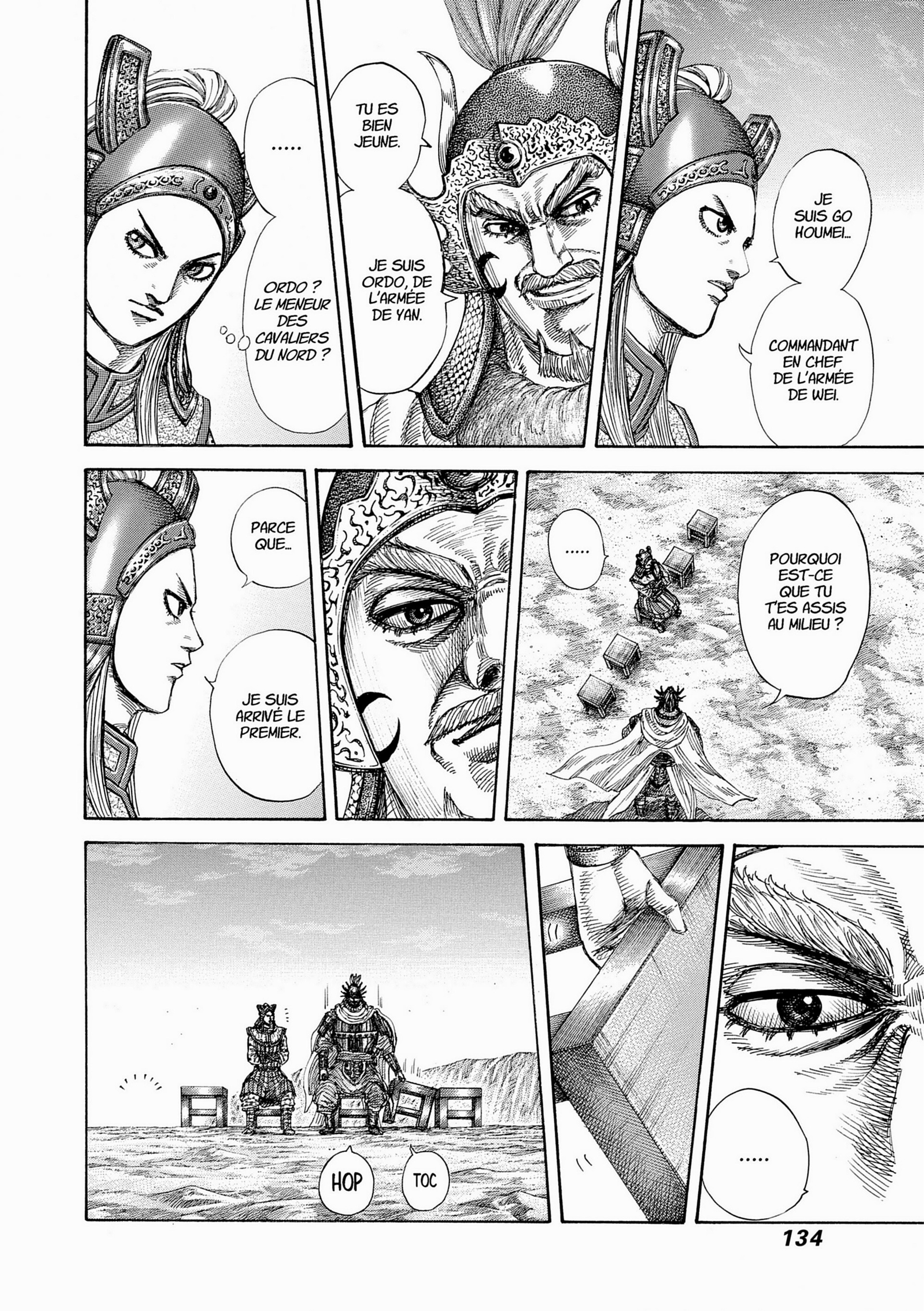 Read Kingdom FR Manga Online