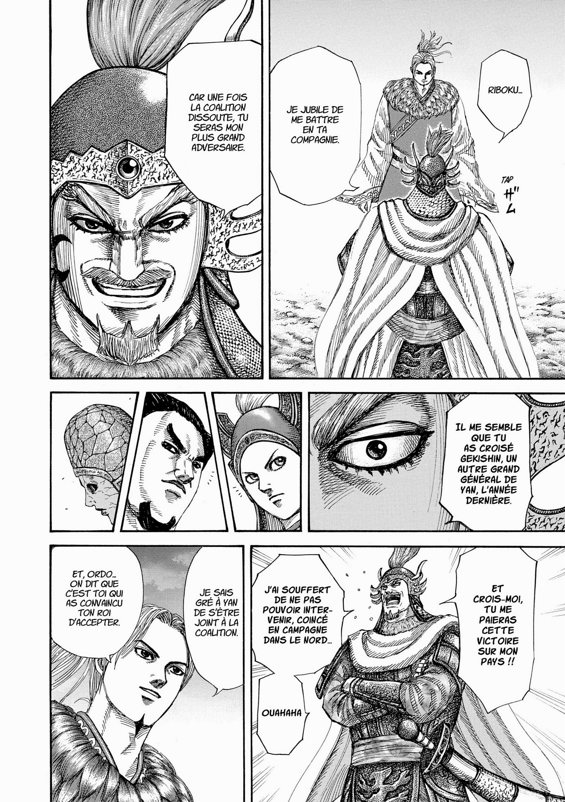Read Kingdom FR Manga Online