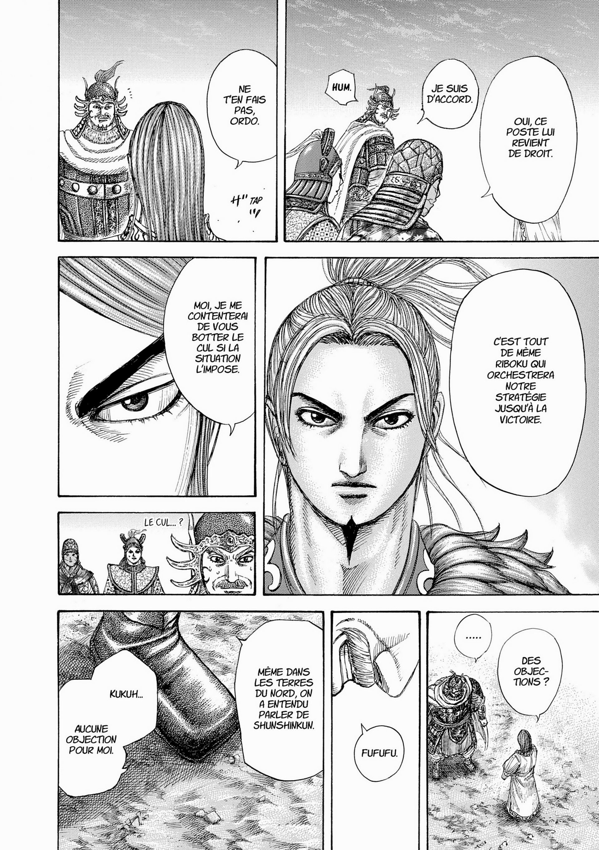 Read Kingdom FR Manga Online