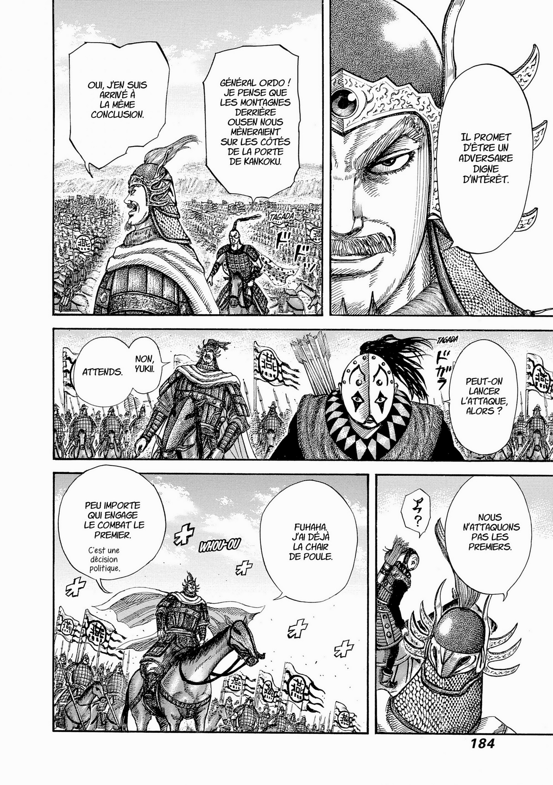 Read Kingdom FR Manga Online