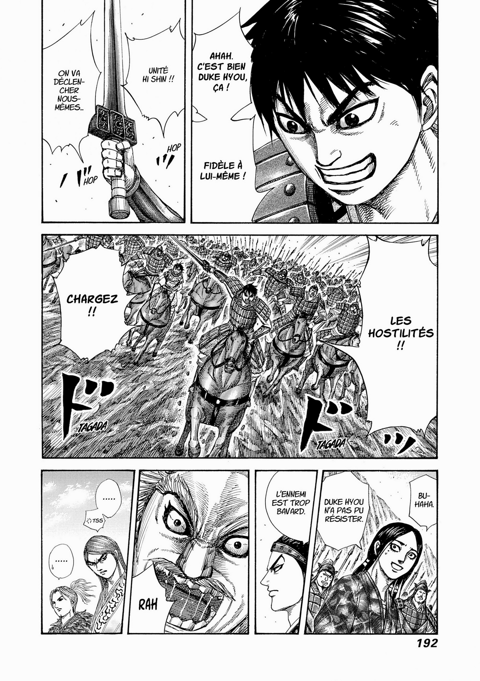 Read Kingdom FR Manga Online