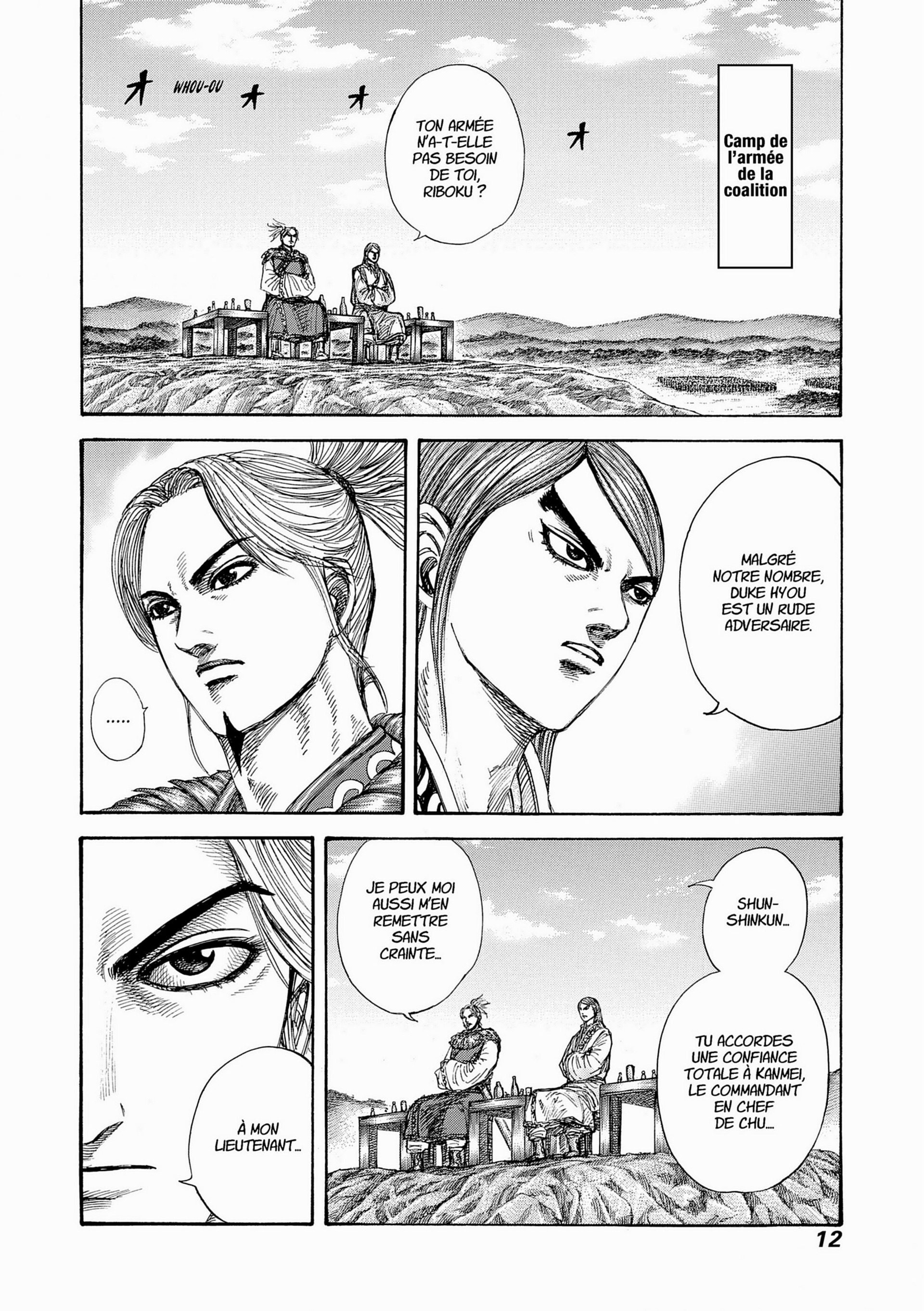 Read Kingdom FR Manga Online