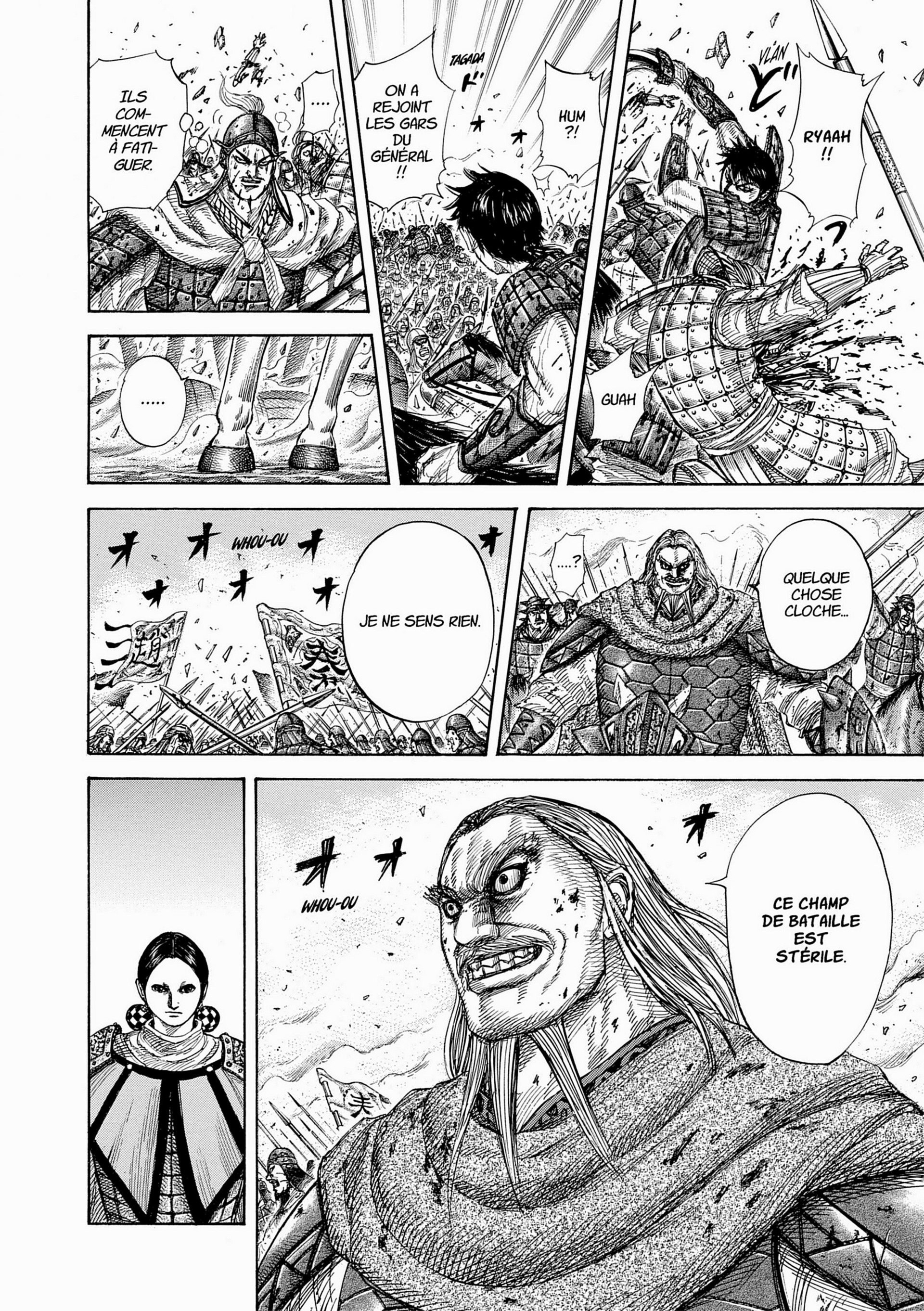 Read Kingdom FR Manga Online