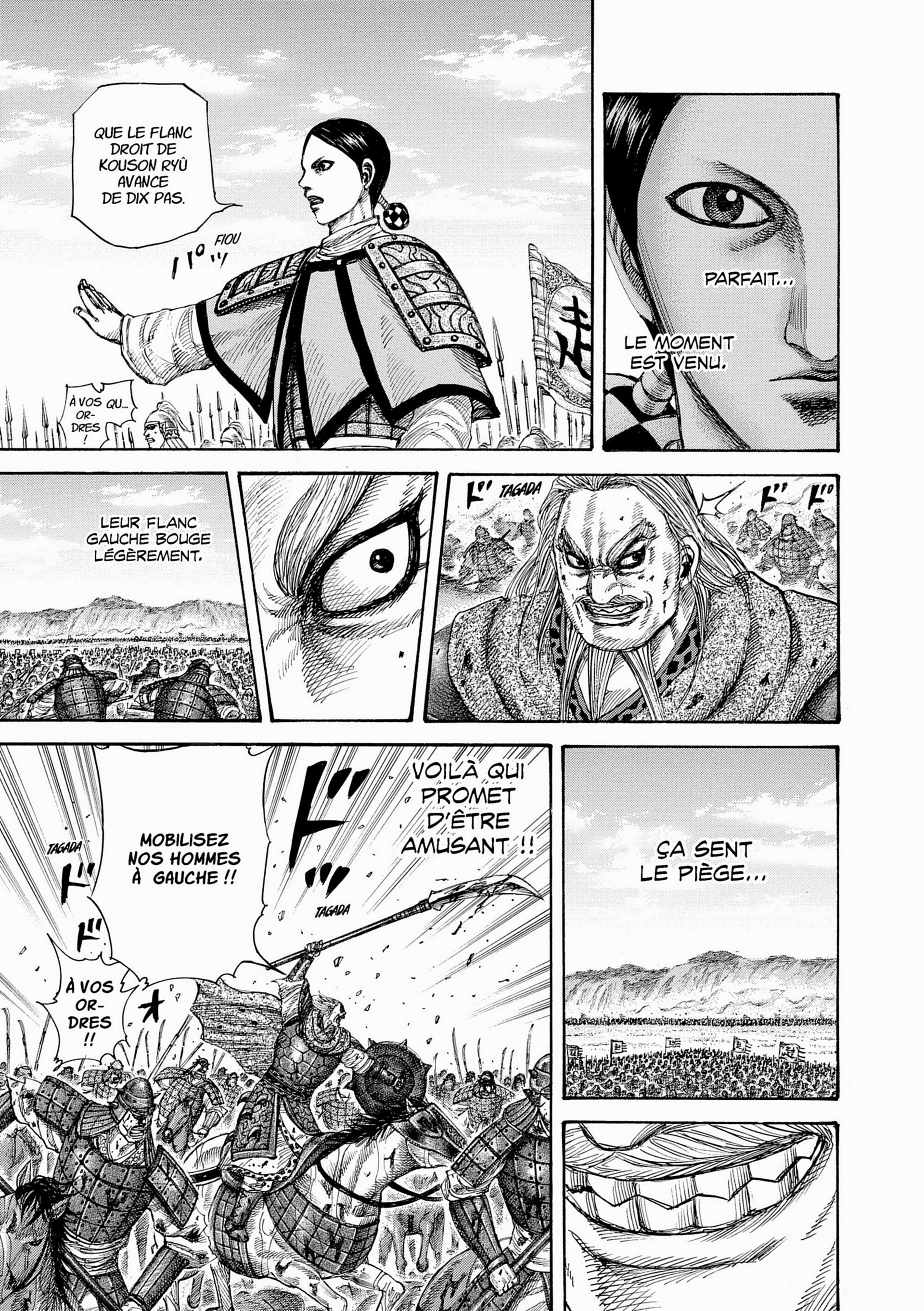 Read Kingdom FR Manga Online