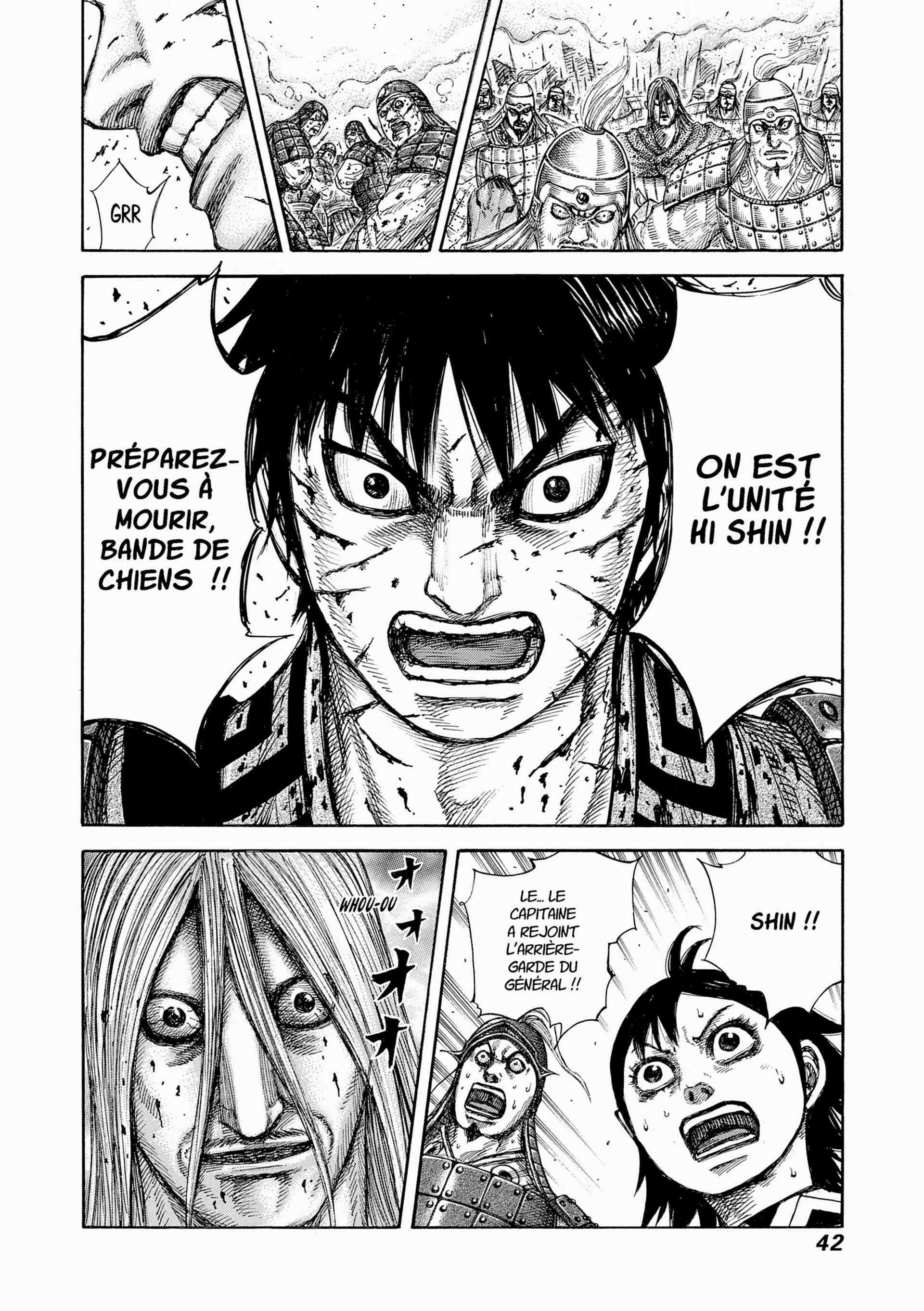 Read Kingdom FR Manga Online