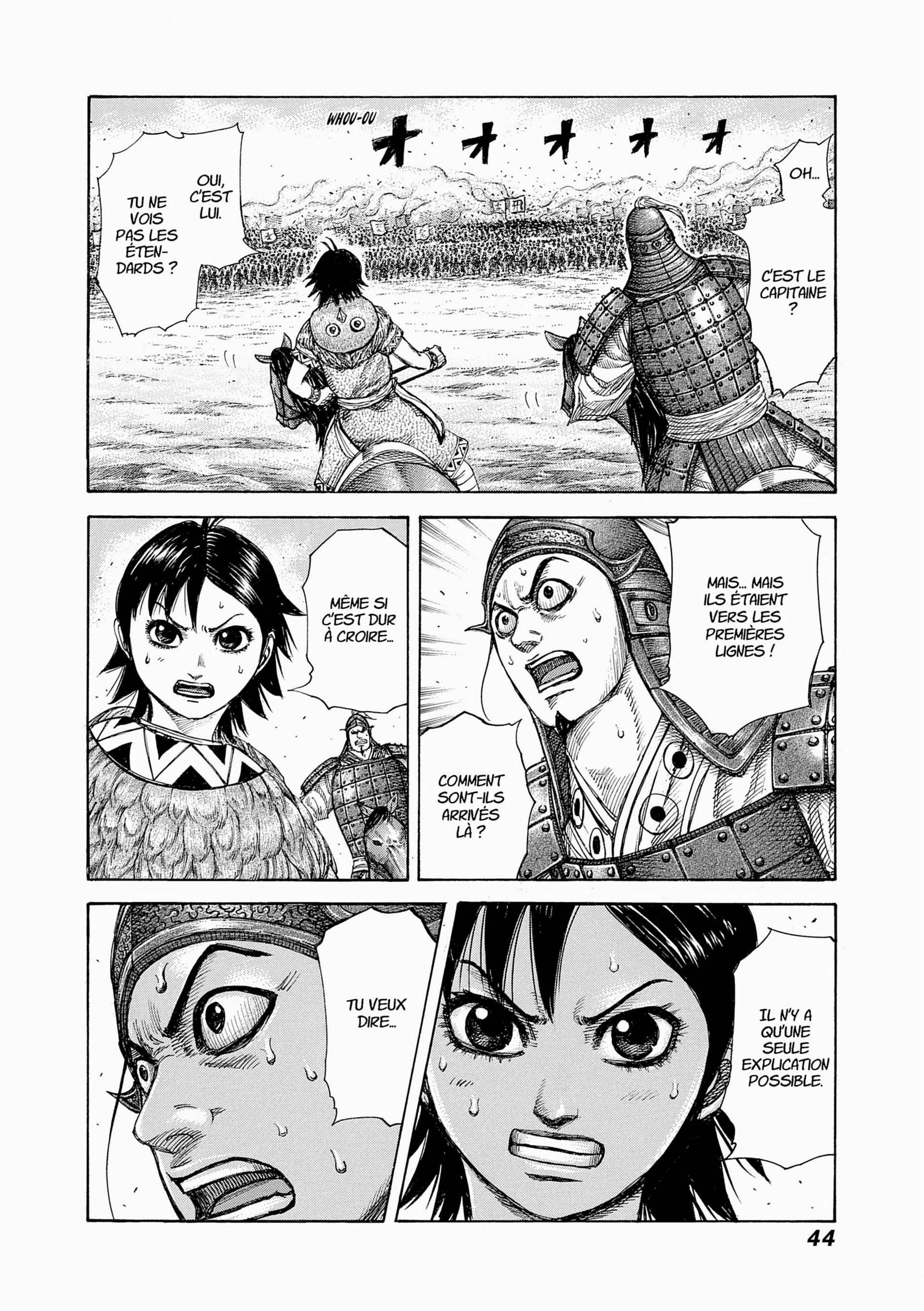 Read Kingdom FR Manga Online