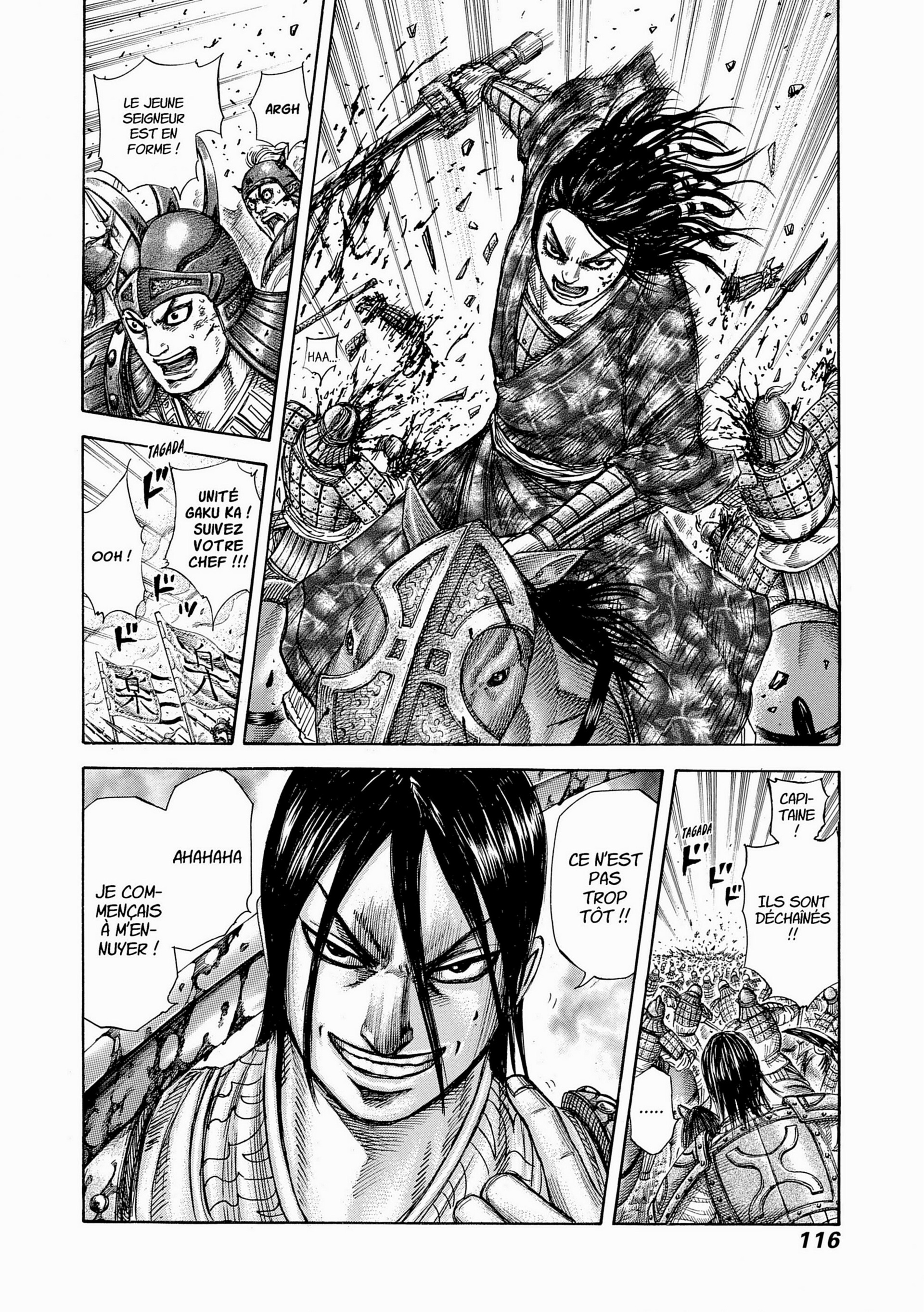 Read Kingdom FR Manga Online