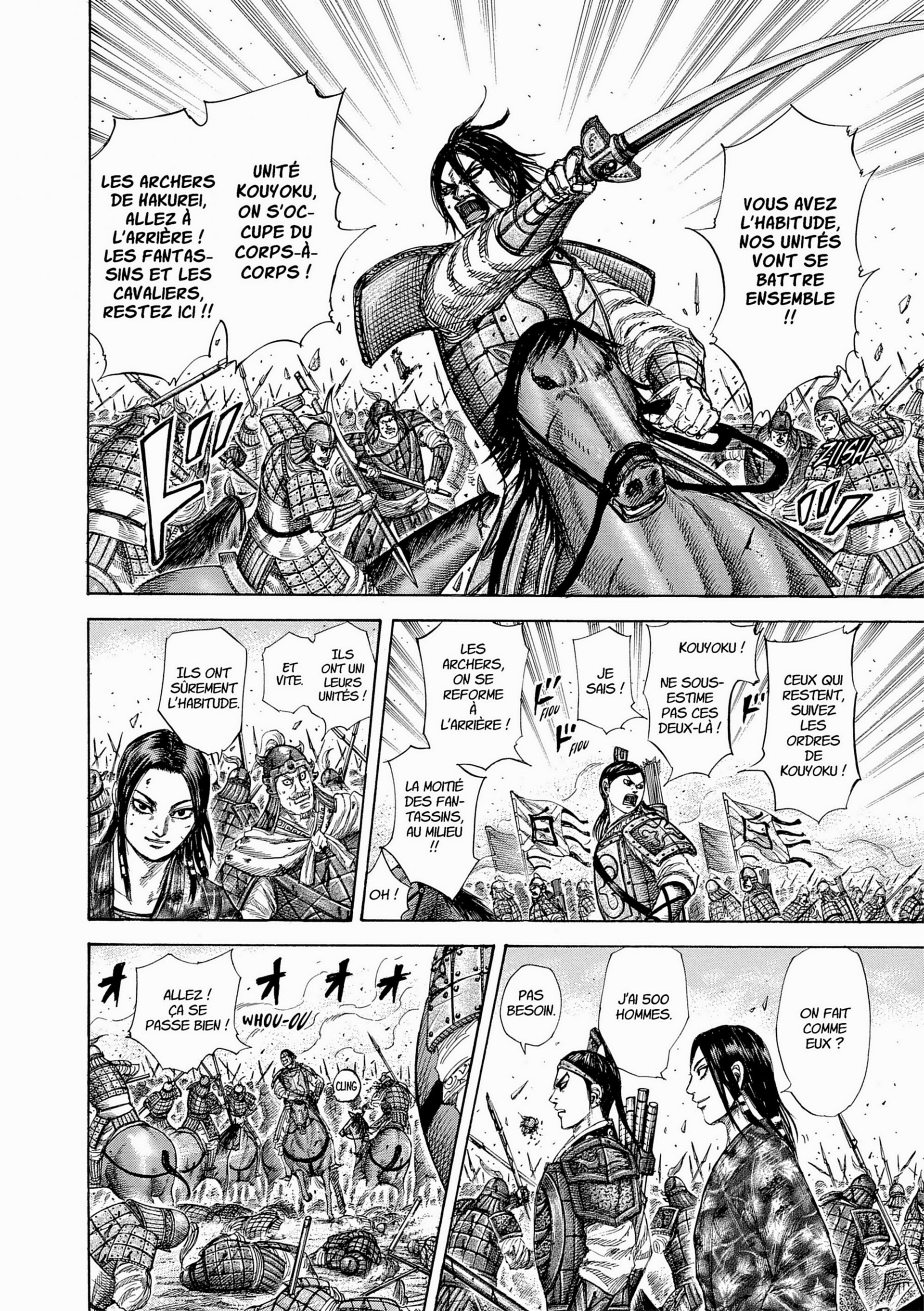 Read Kingdom FR Manga Online