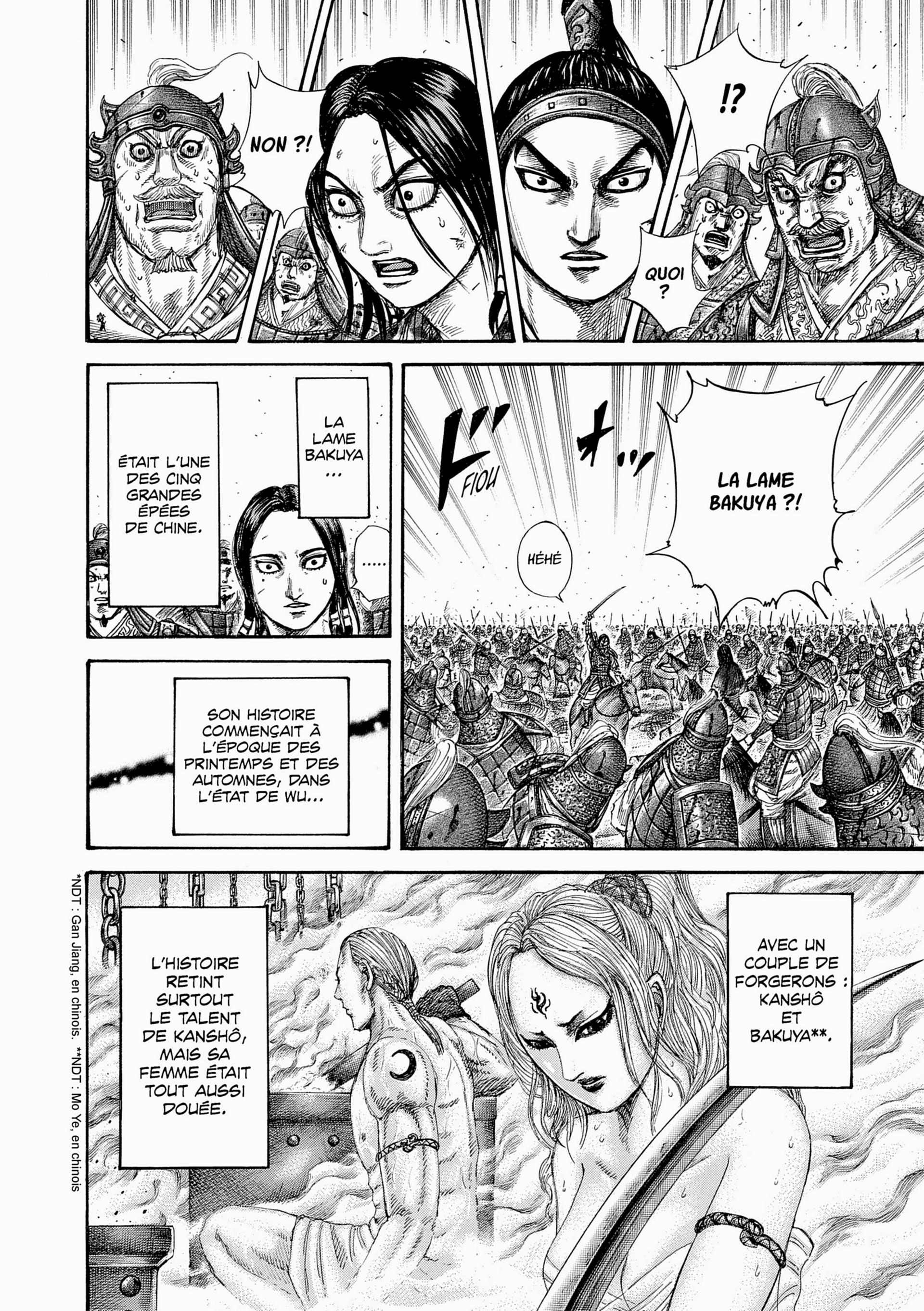 Read Kingdom FR Manga Online