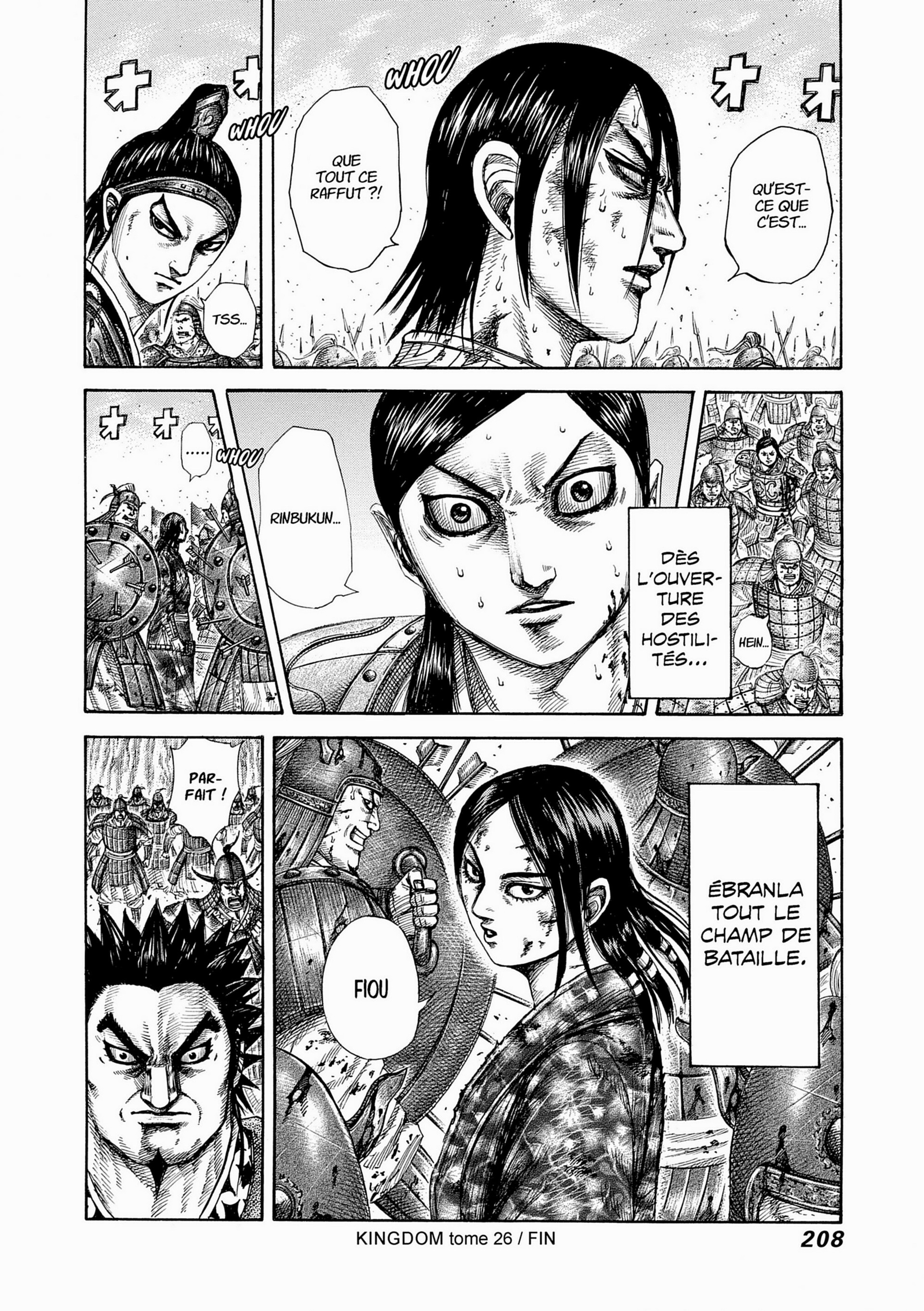 Read Kingdom FR Manga Online