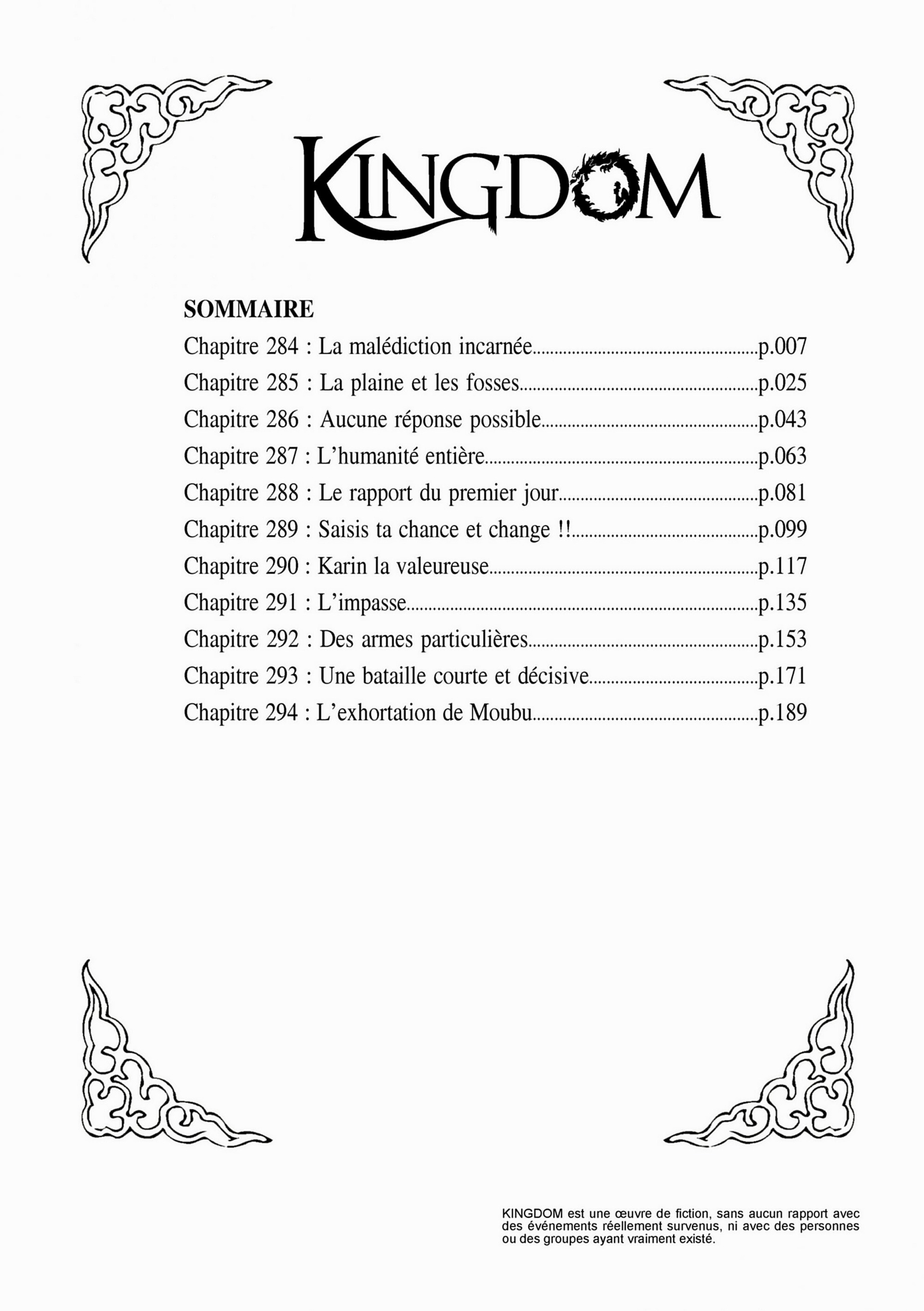 Read Kingdom FR Manga Online