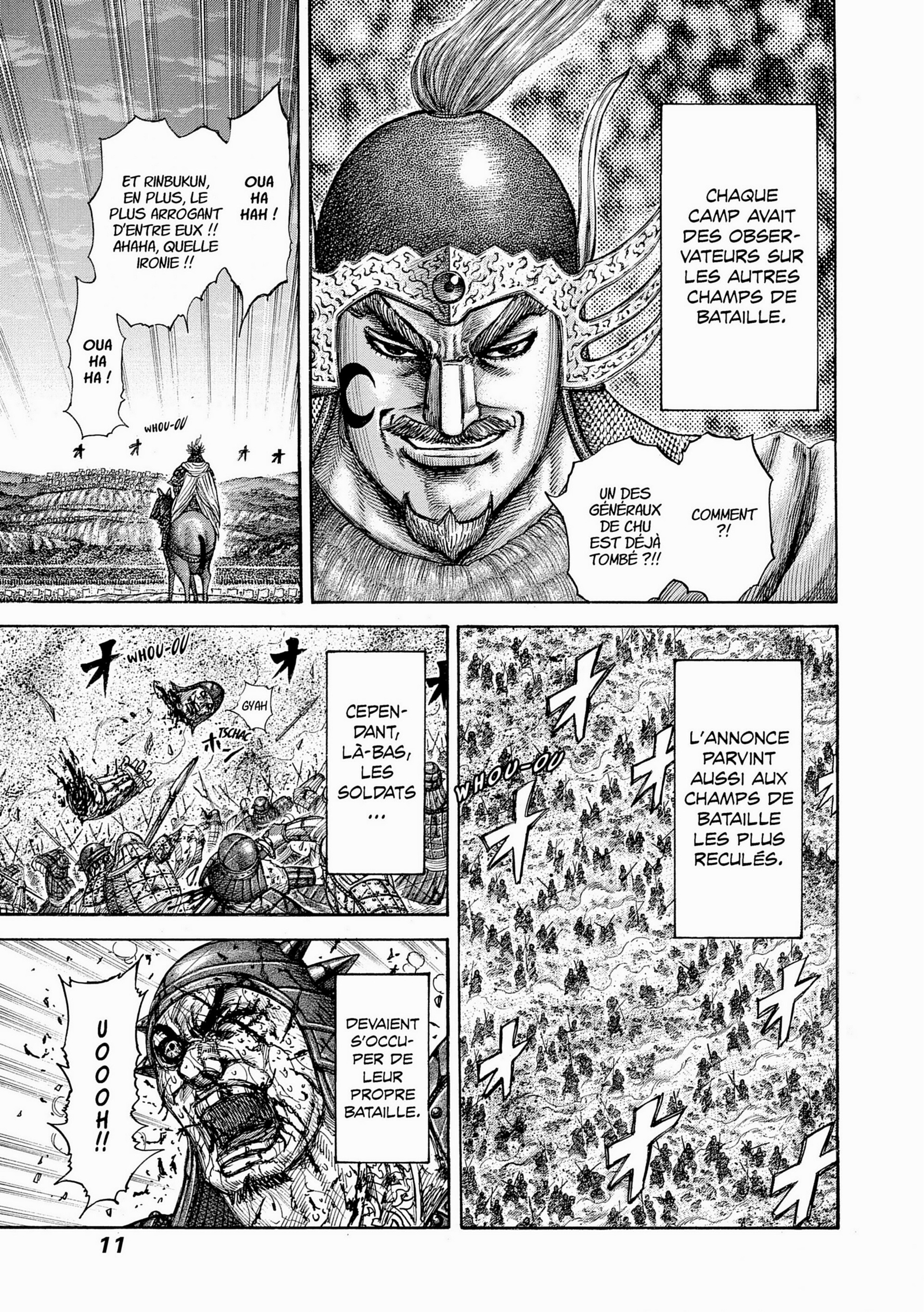 Read Kingdom FR Manga Online