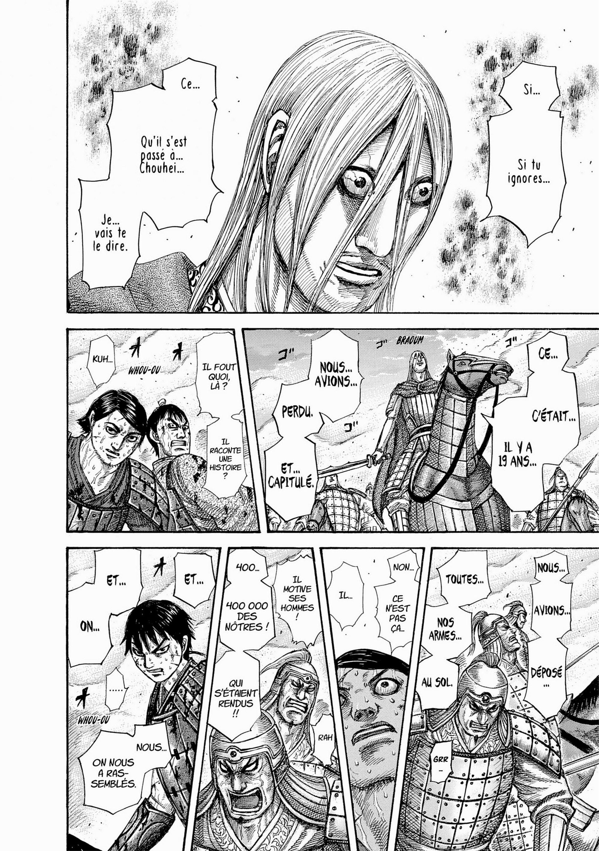 Read Kingdom FR Manga Online