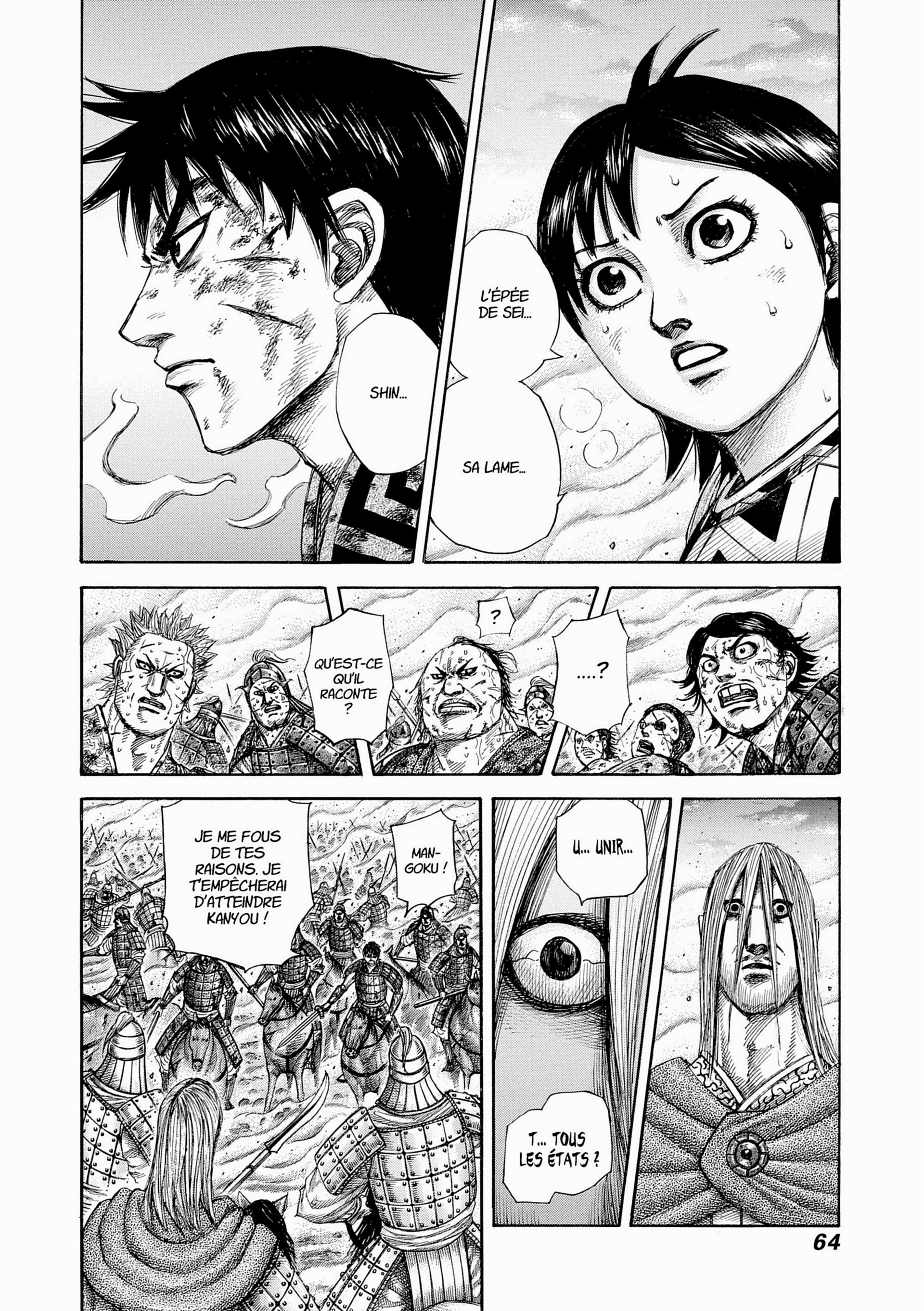 Read Kingdom FR Manga Online
