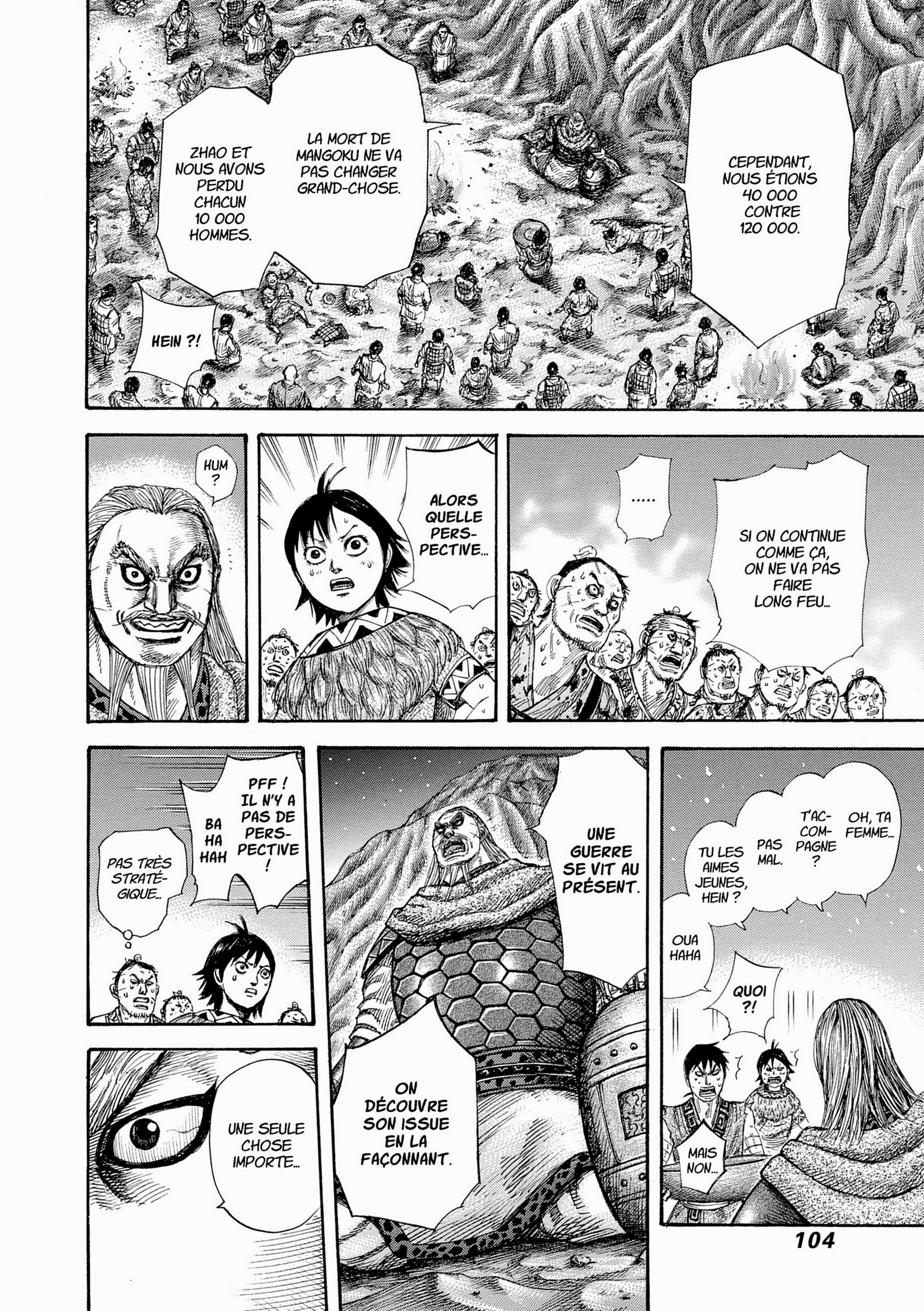 Read Kingdom FR Manga Online