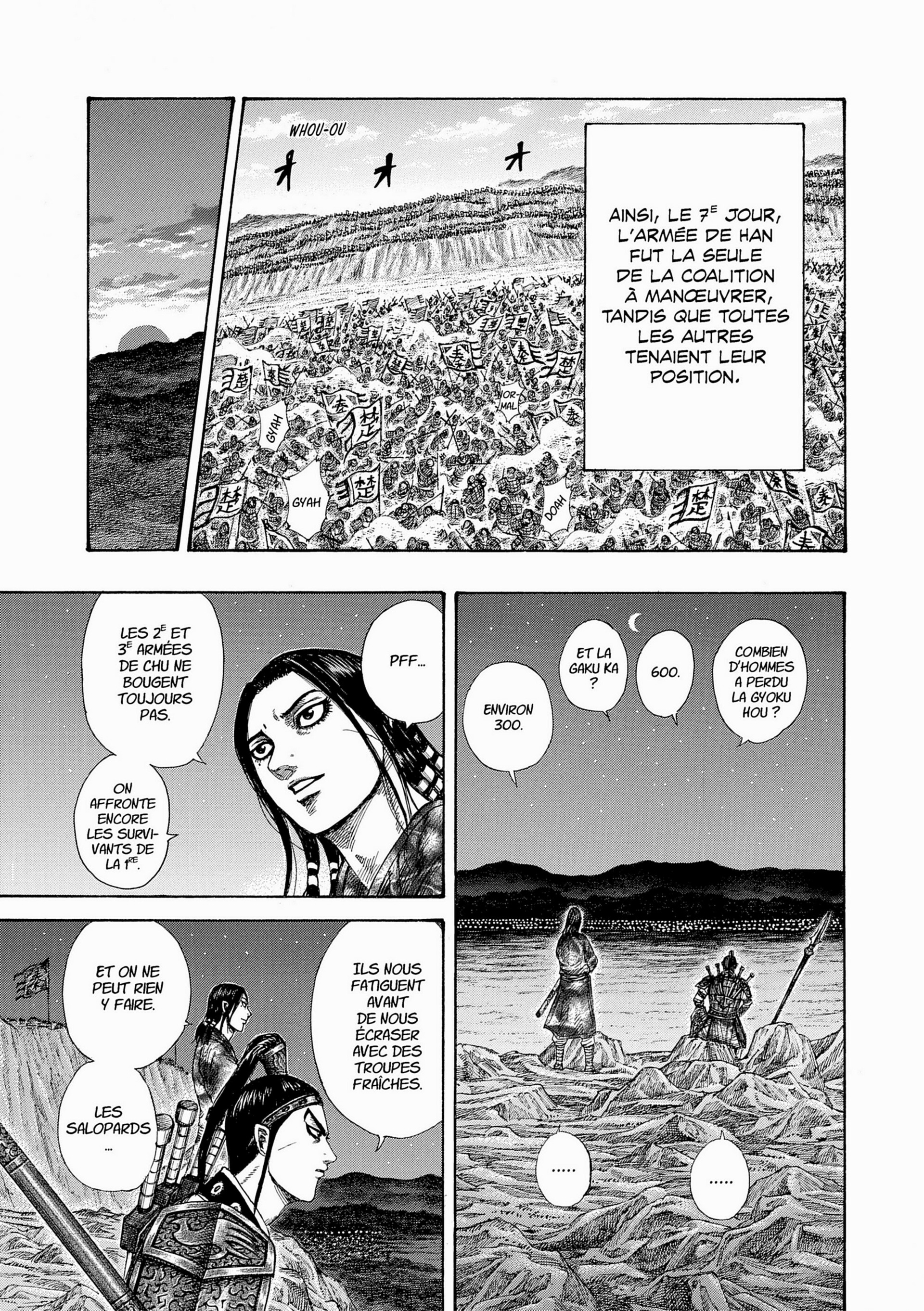 Read Kingdom FR Manga Online
