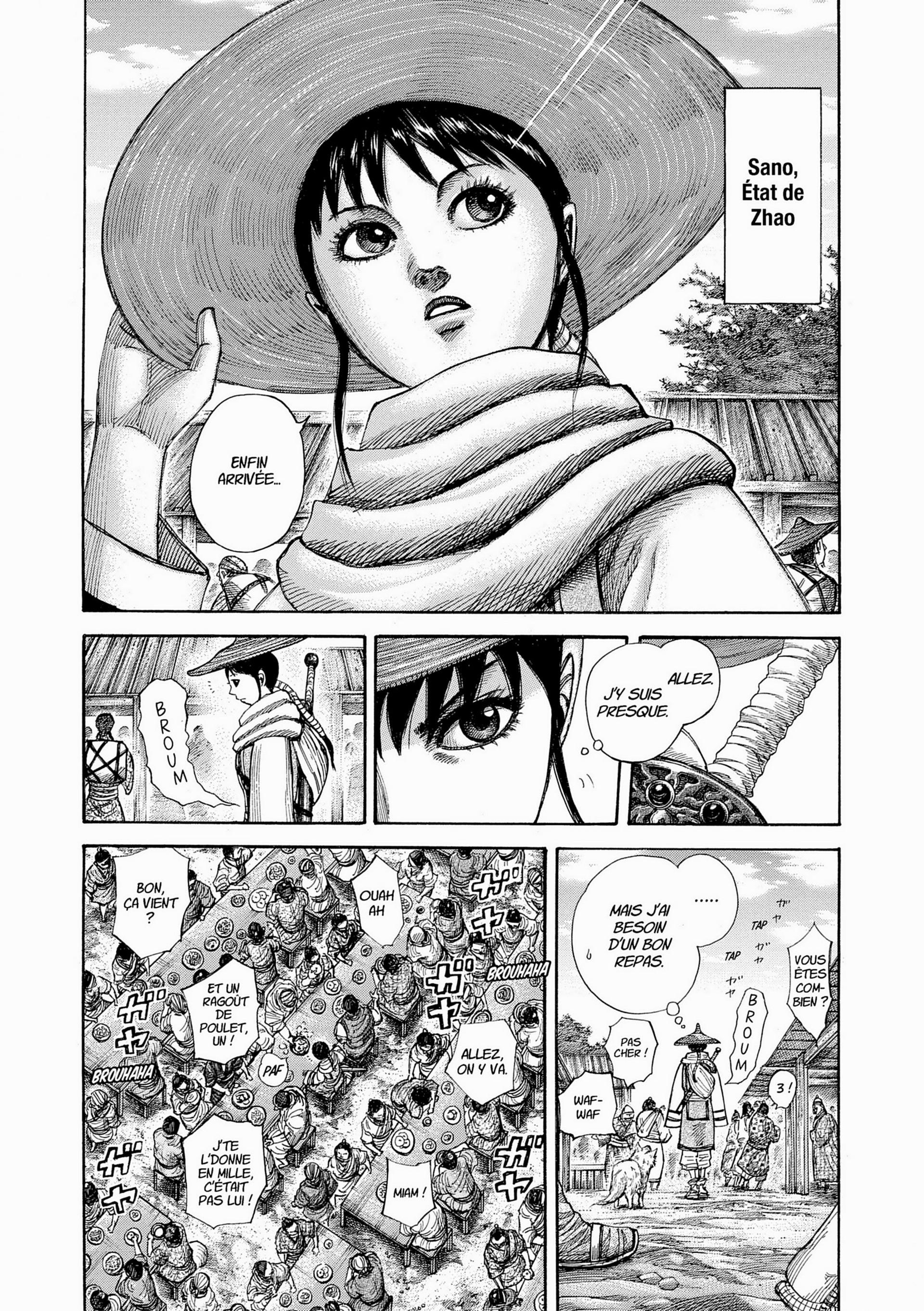 Read Kingdom FR Manga Online