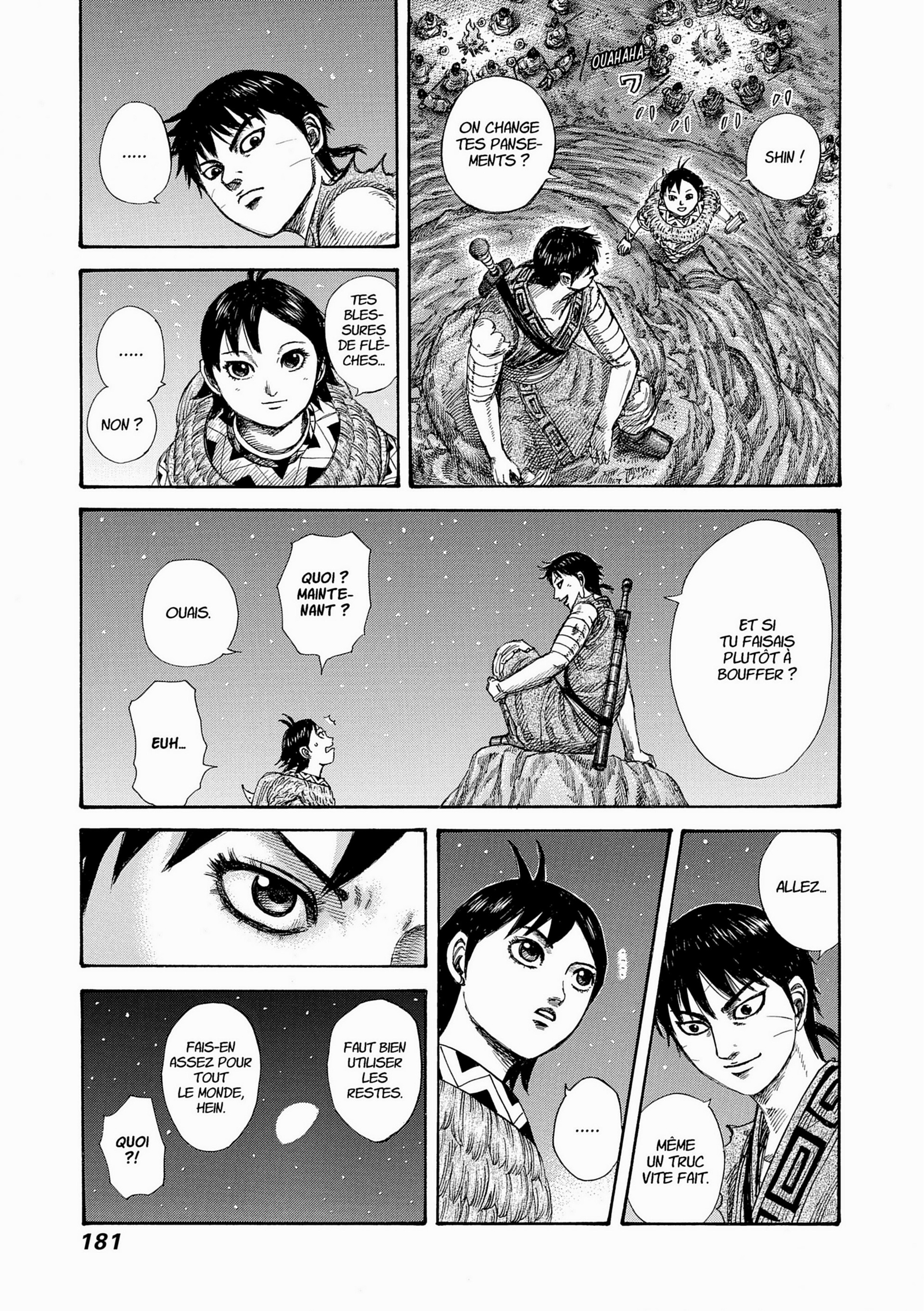 Read Kingdom FR Manga Online