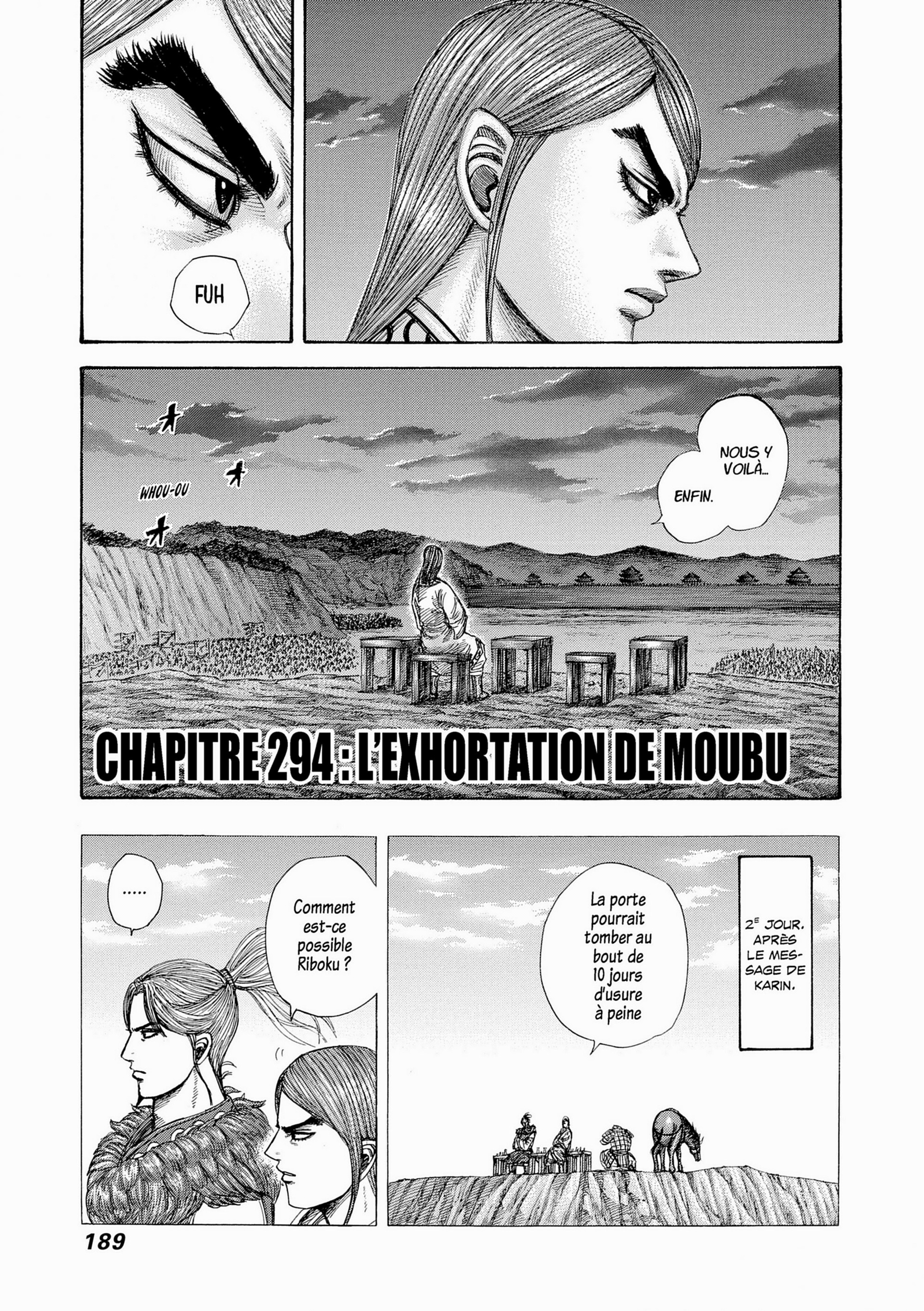 Read Kingdom FR Manga Online