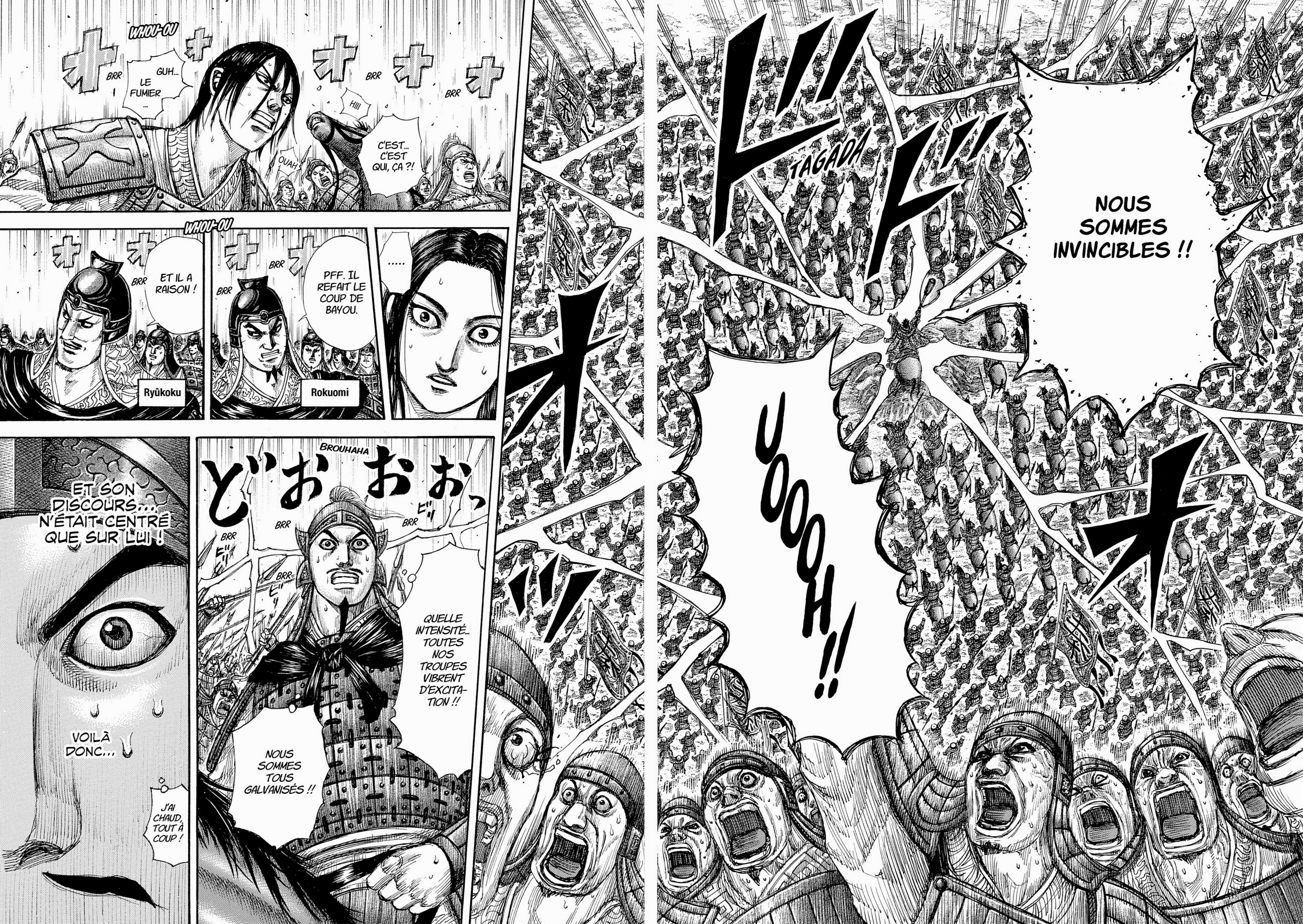 Read Kingdom FR Manga Online