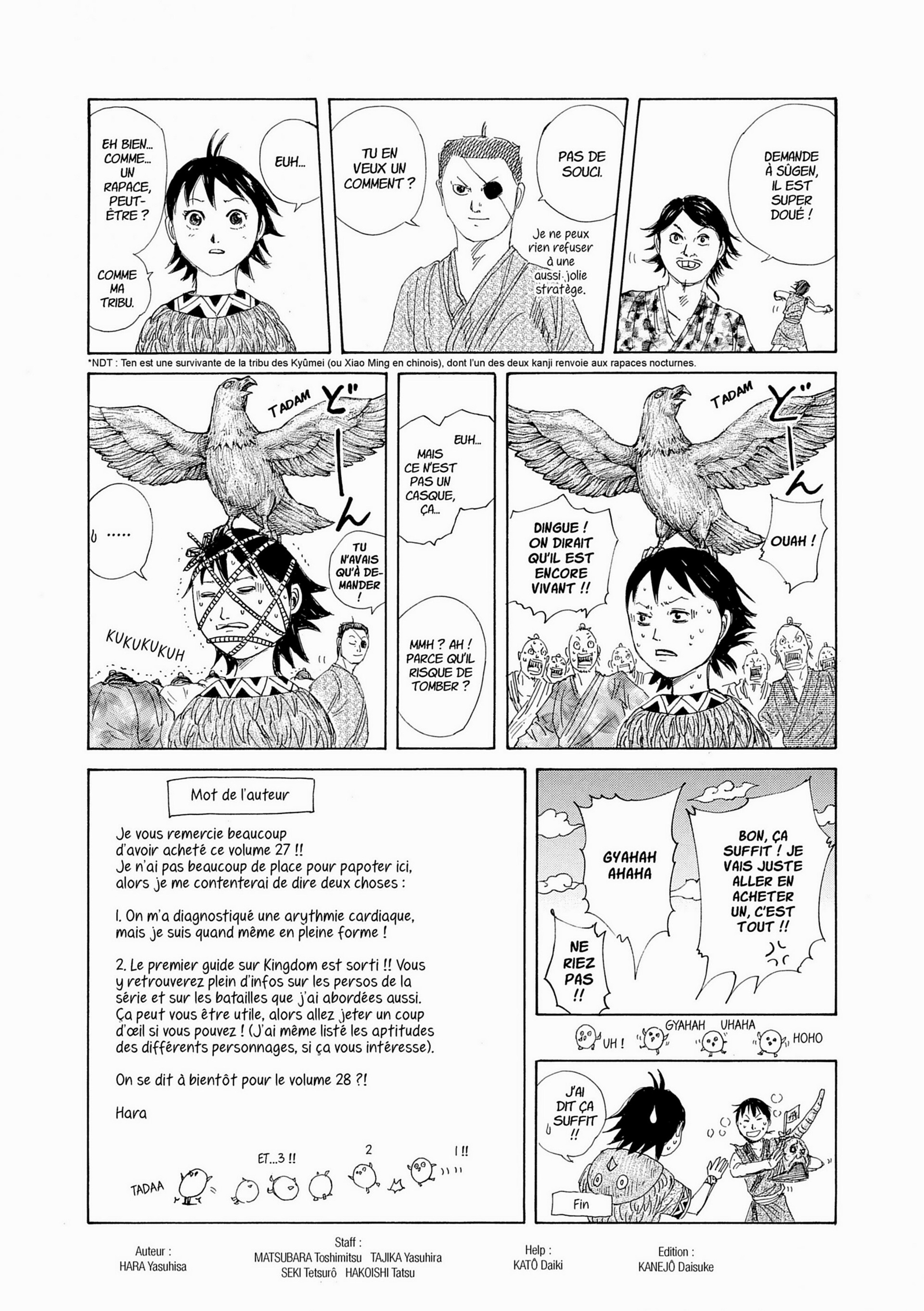 Read Kingdom FR Manga Online