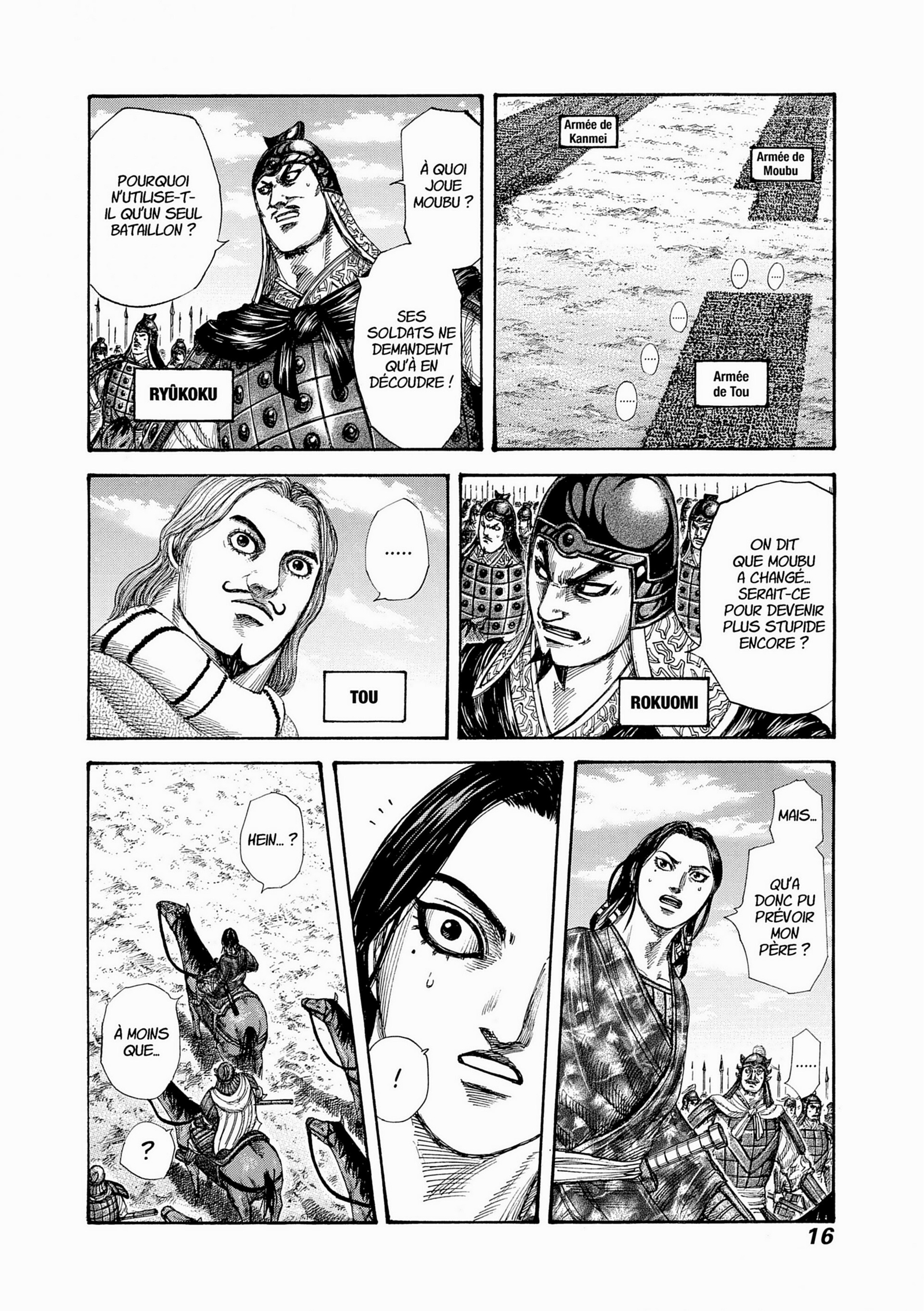 Read Kingdom FR Manga Online