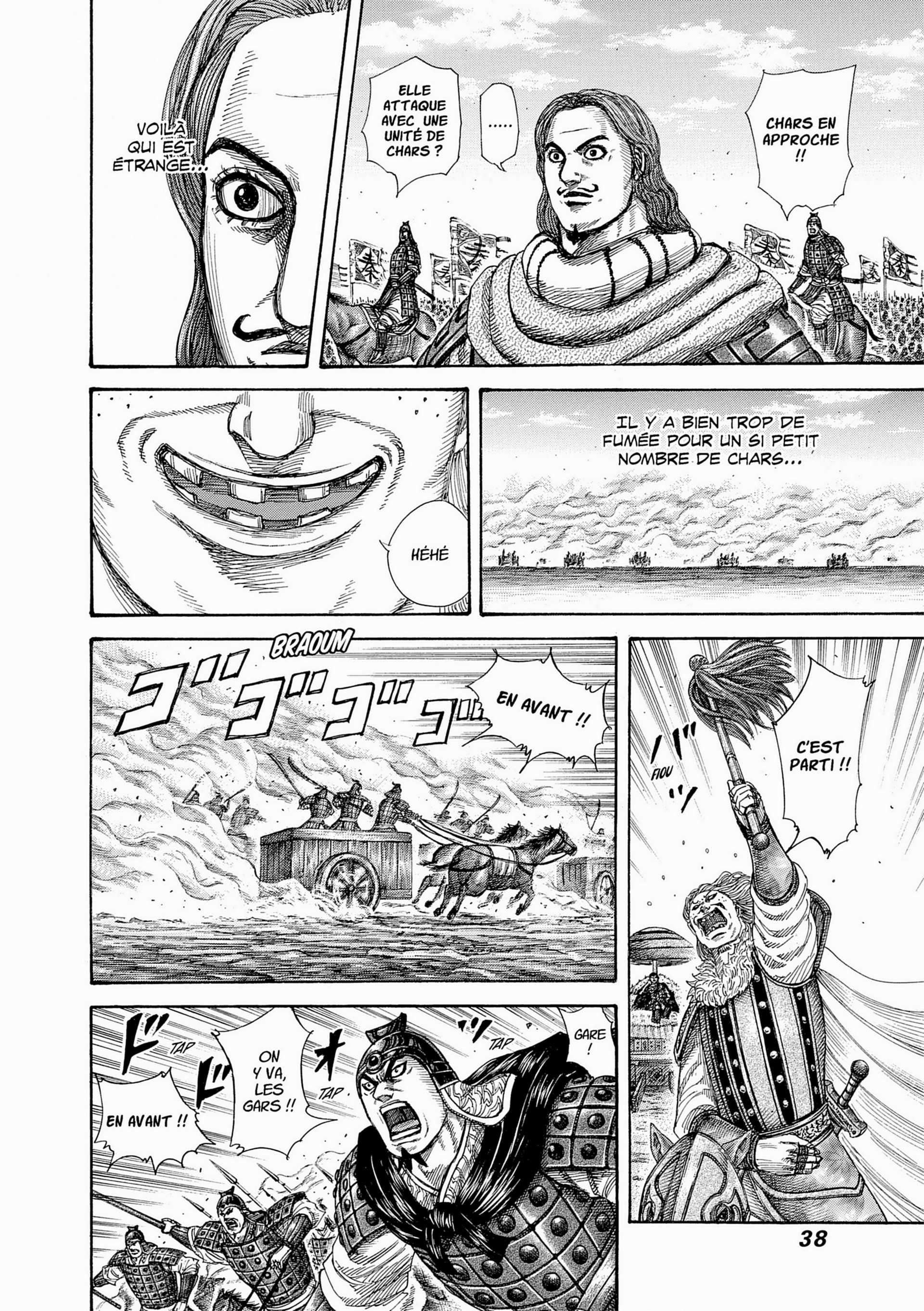 Read Kingdom FR Manga Online