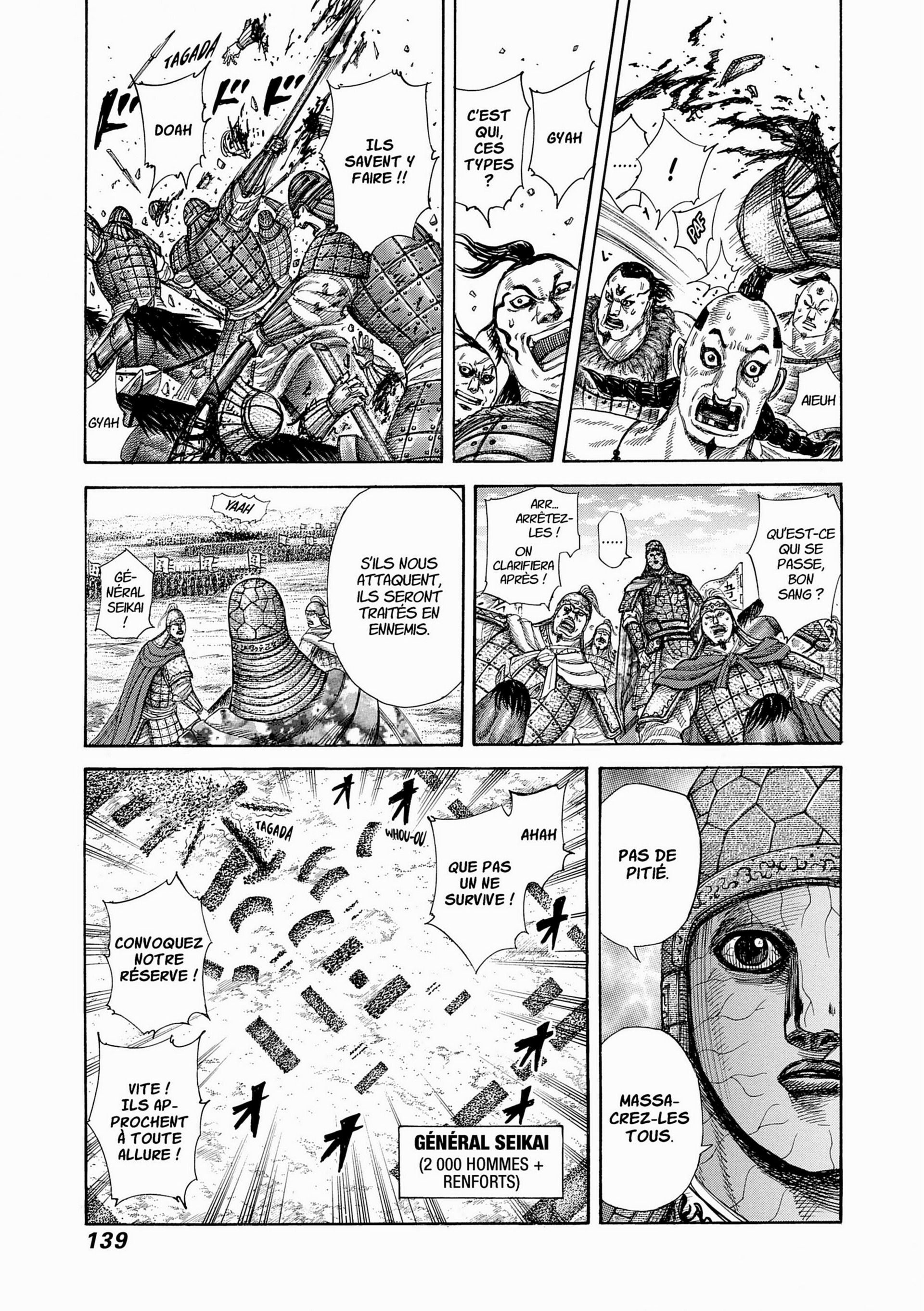 Read Kingdom FR Manga Online