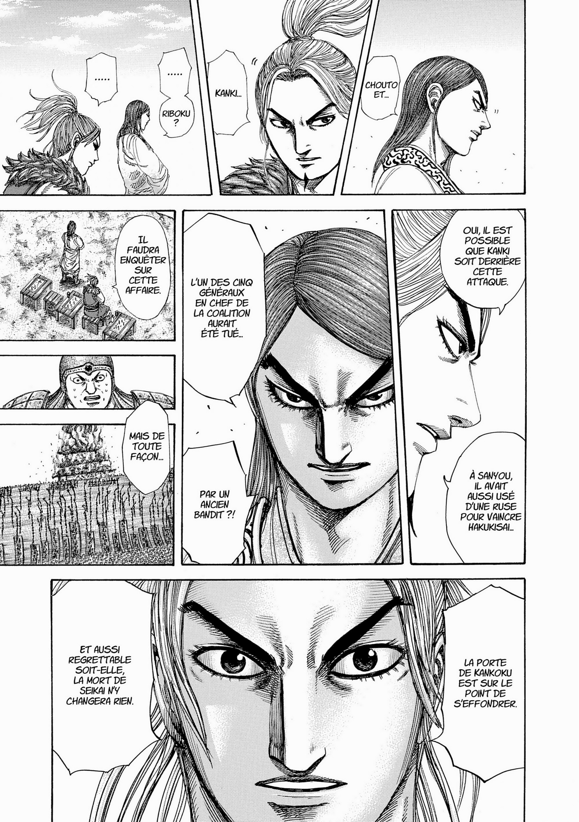 Read Kingdom FR Manga Online