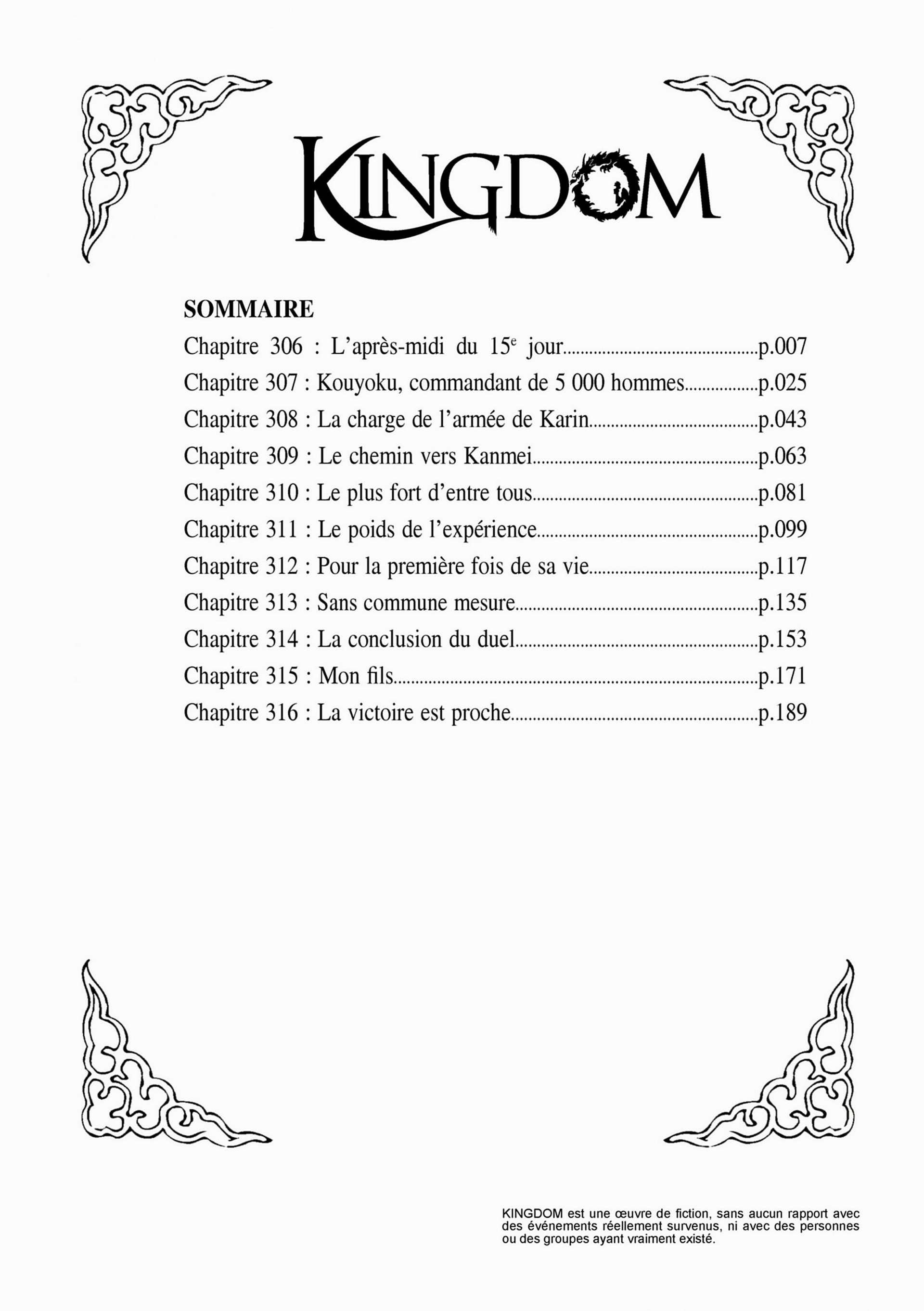 Read Kingdom FR Manga Online