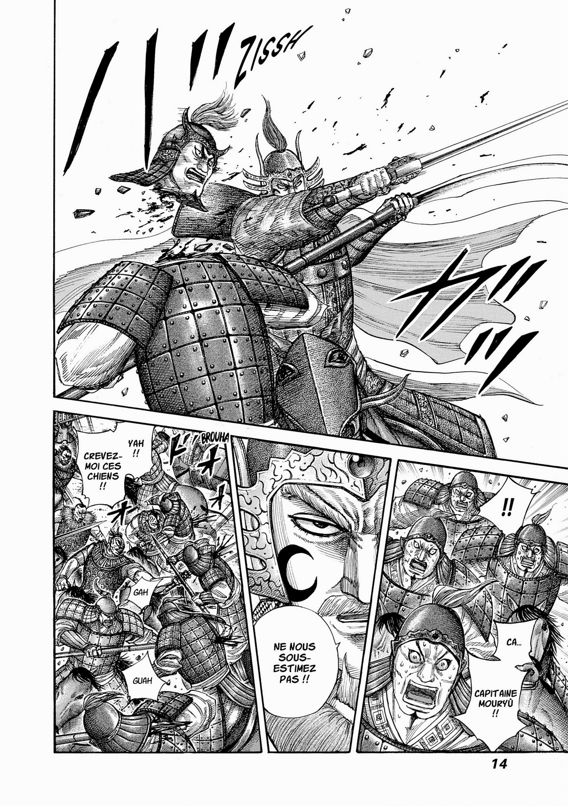 Read Kingdom FR Manga Online