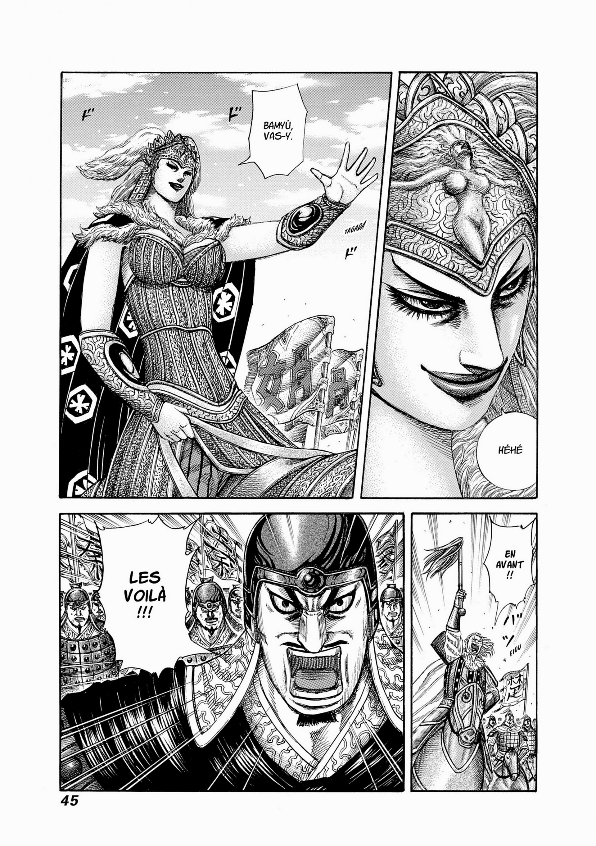 Read Kingdom FR Manga Online