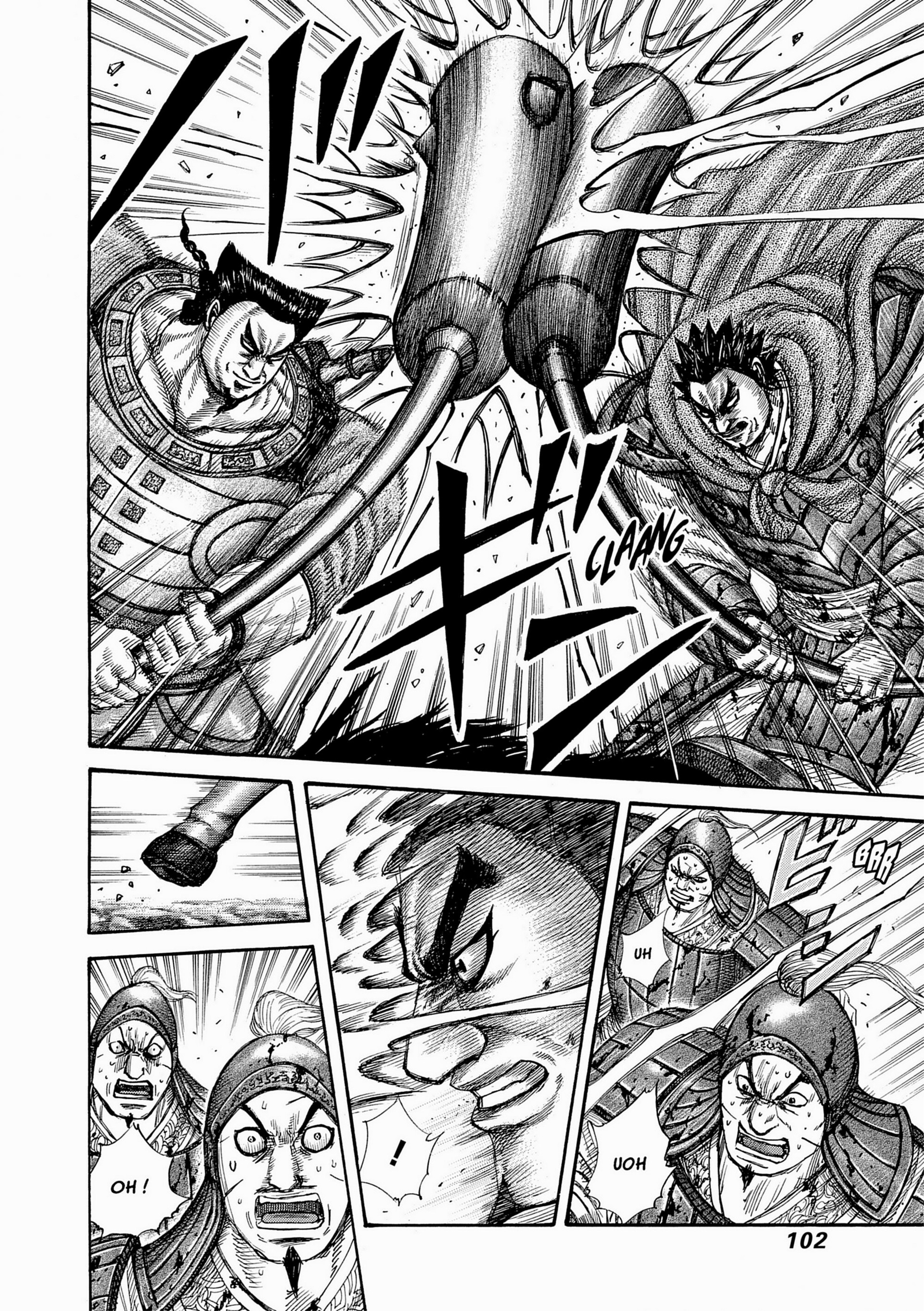 Read Kingdom FR Manga Online