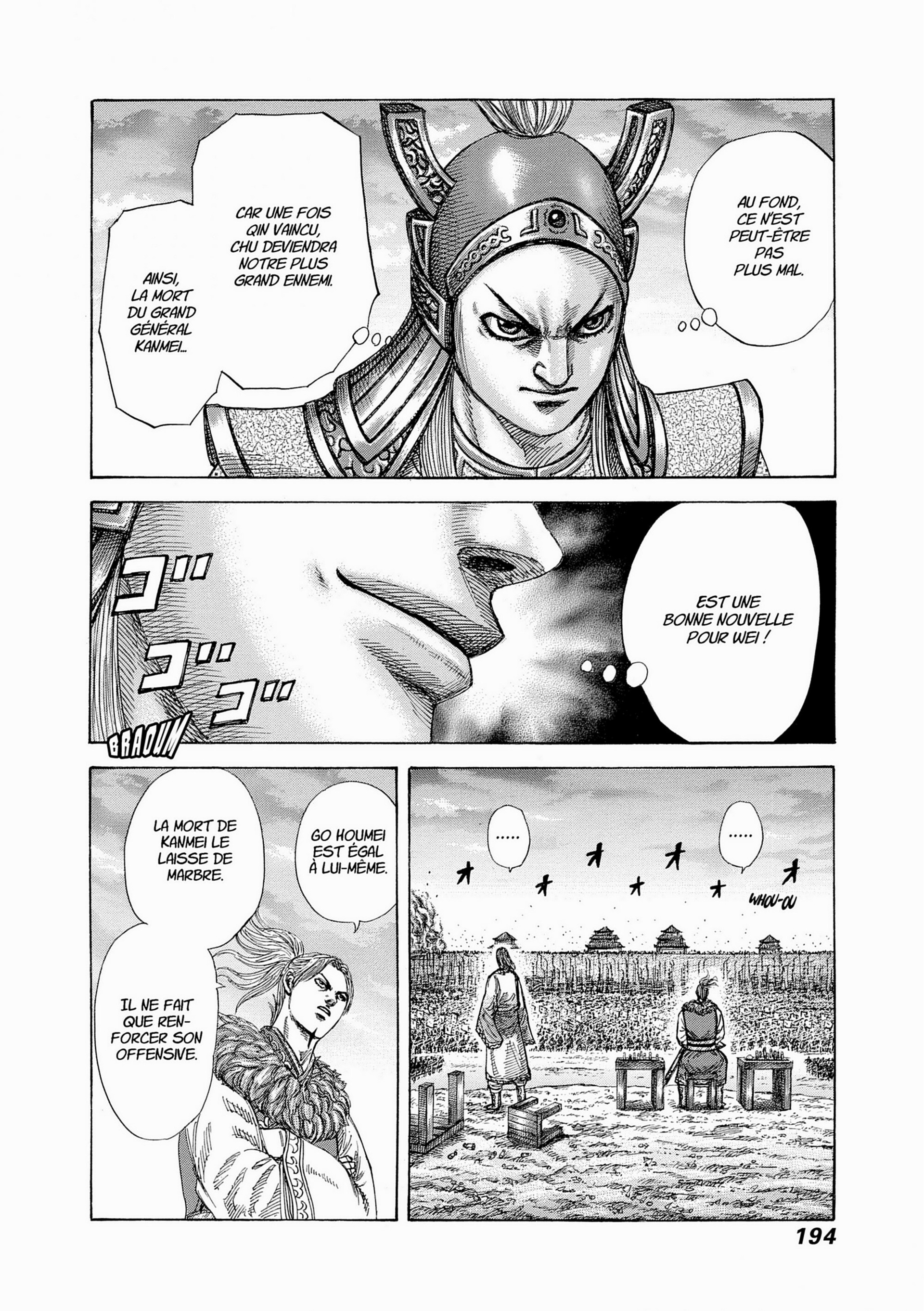Read Kingdom FR Manga Online