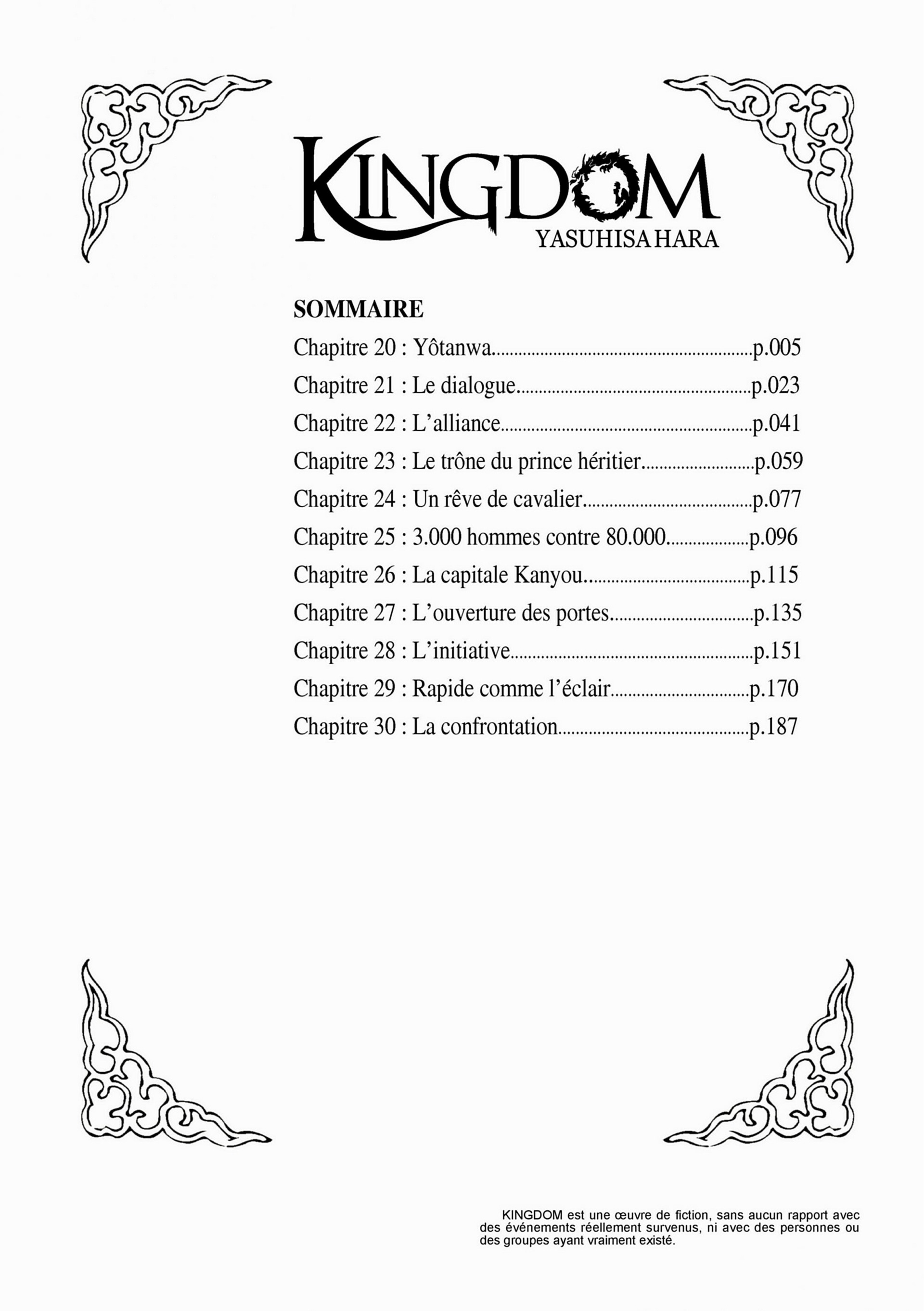 Read Kingdom FR Manga Online