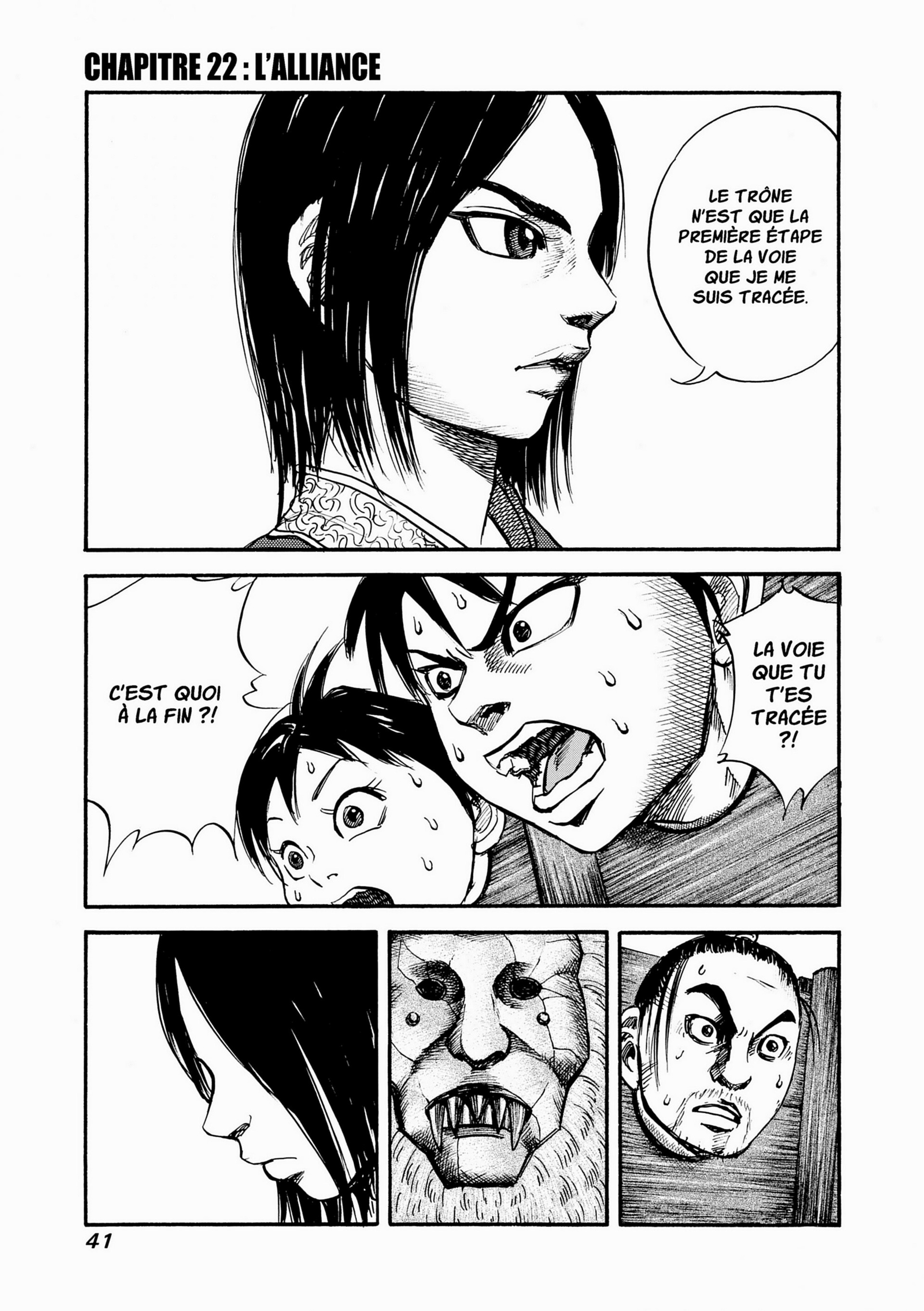 Read Kingdom FR Manga Online