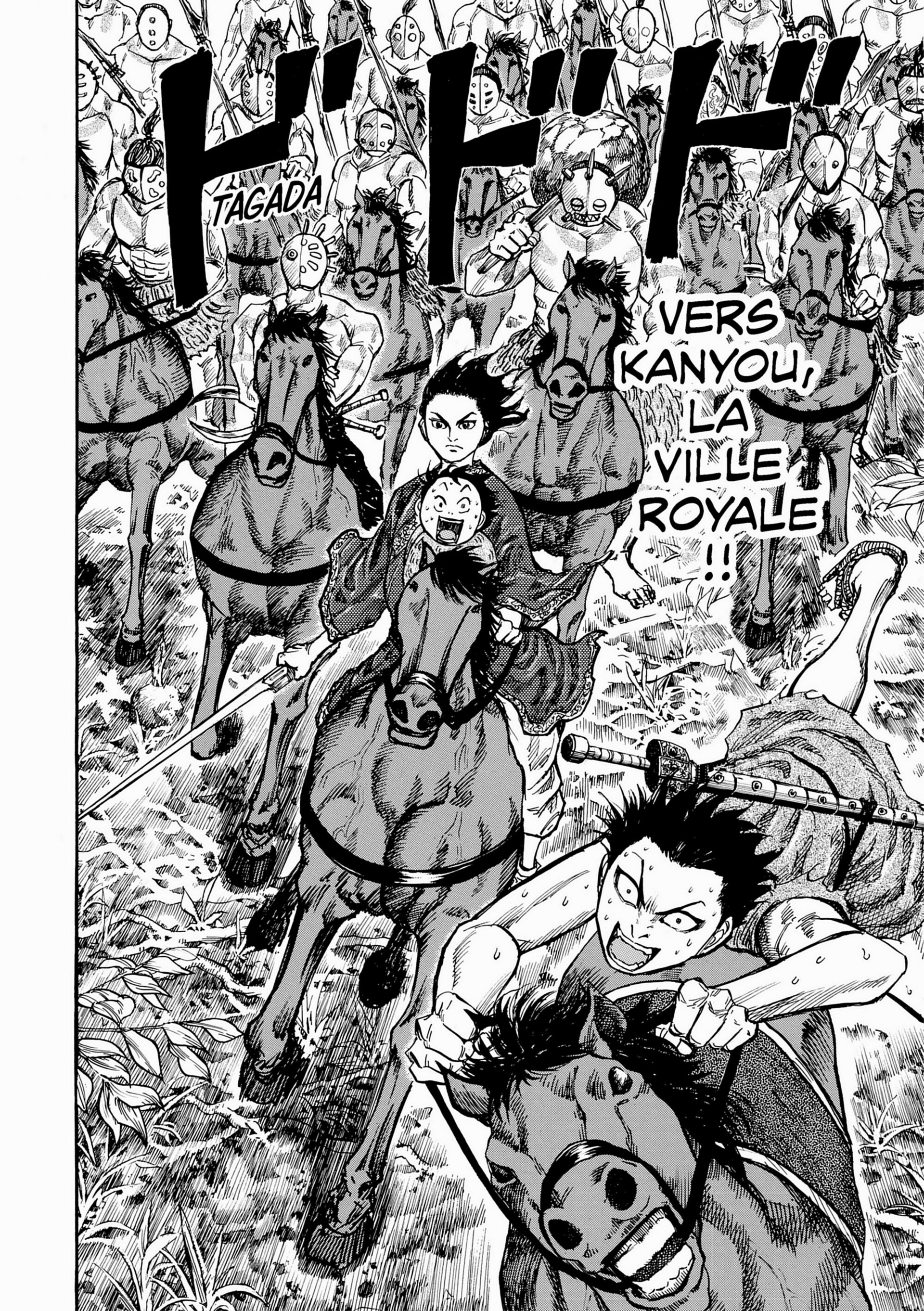 Read Kingdom FR Manga Online