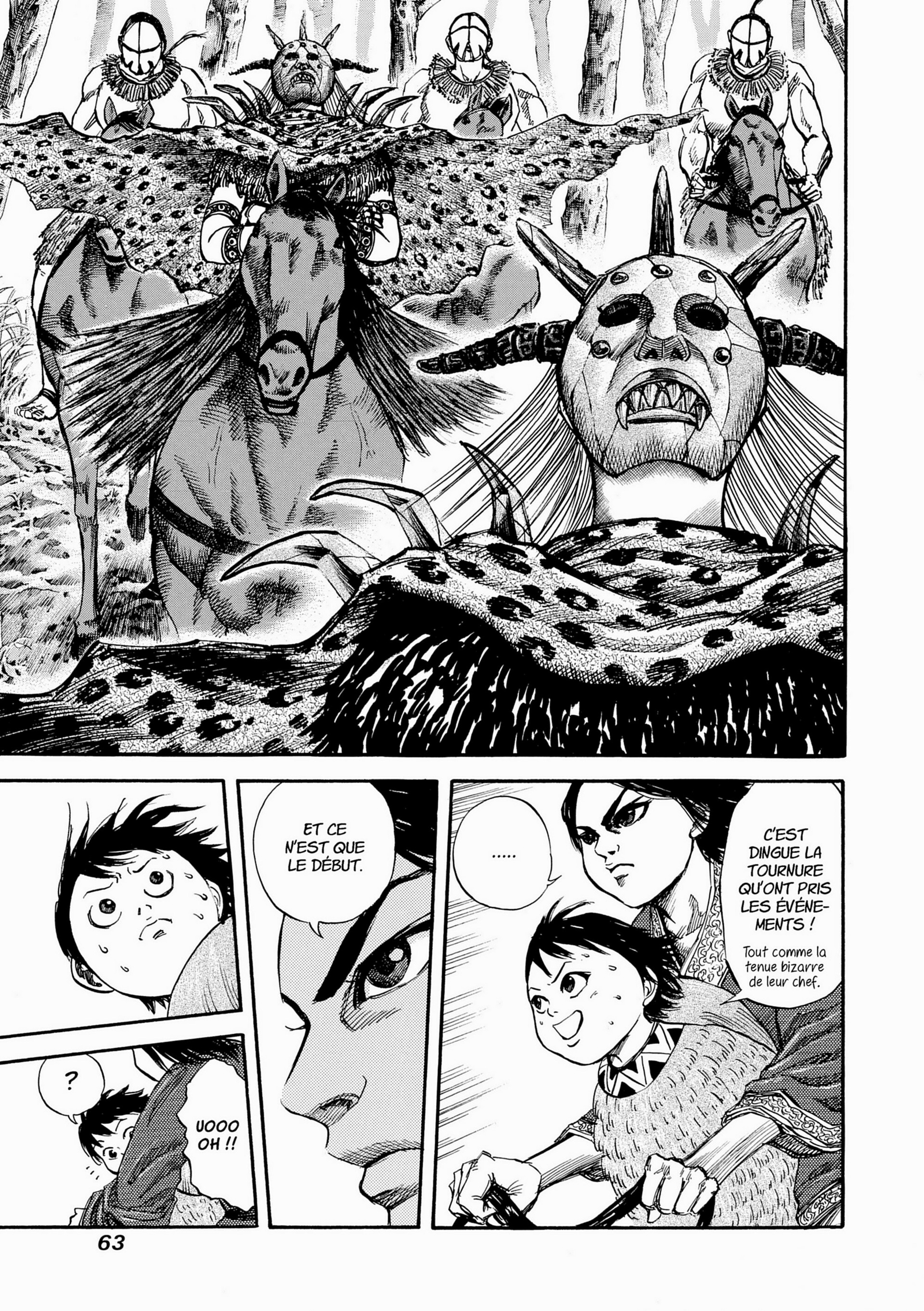 Read Kingdom FR Manga Online