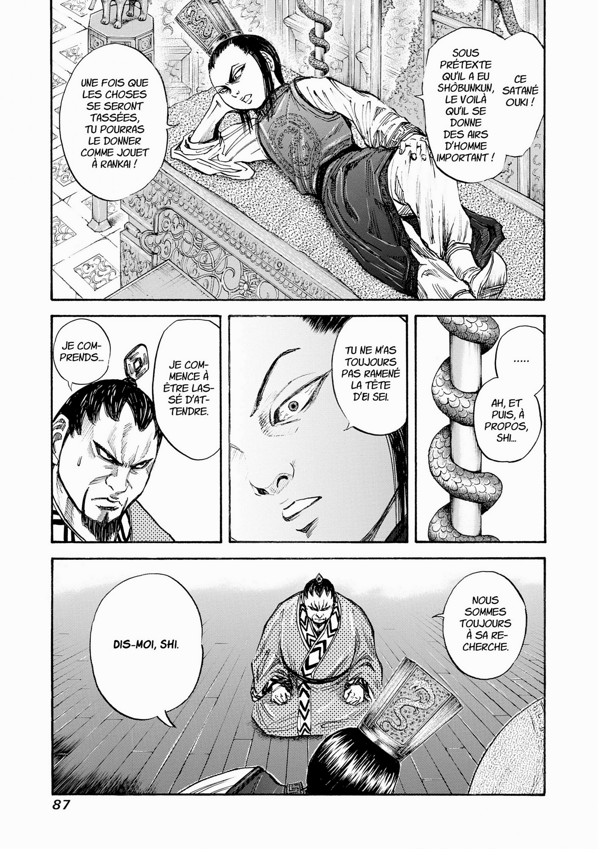Read Kingdom FR Manga Online