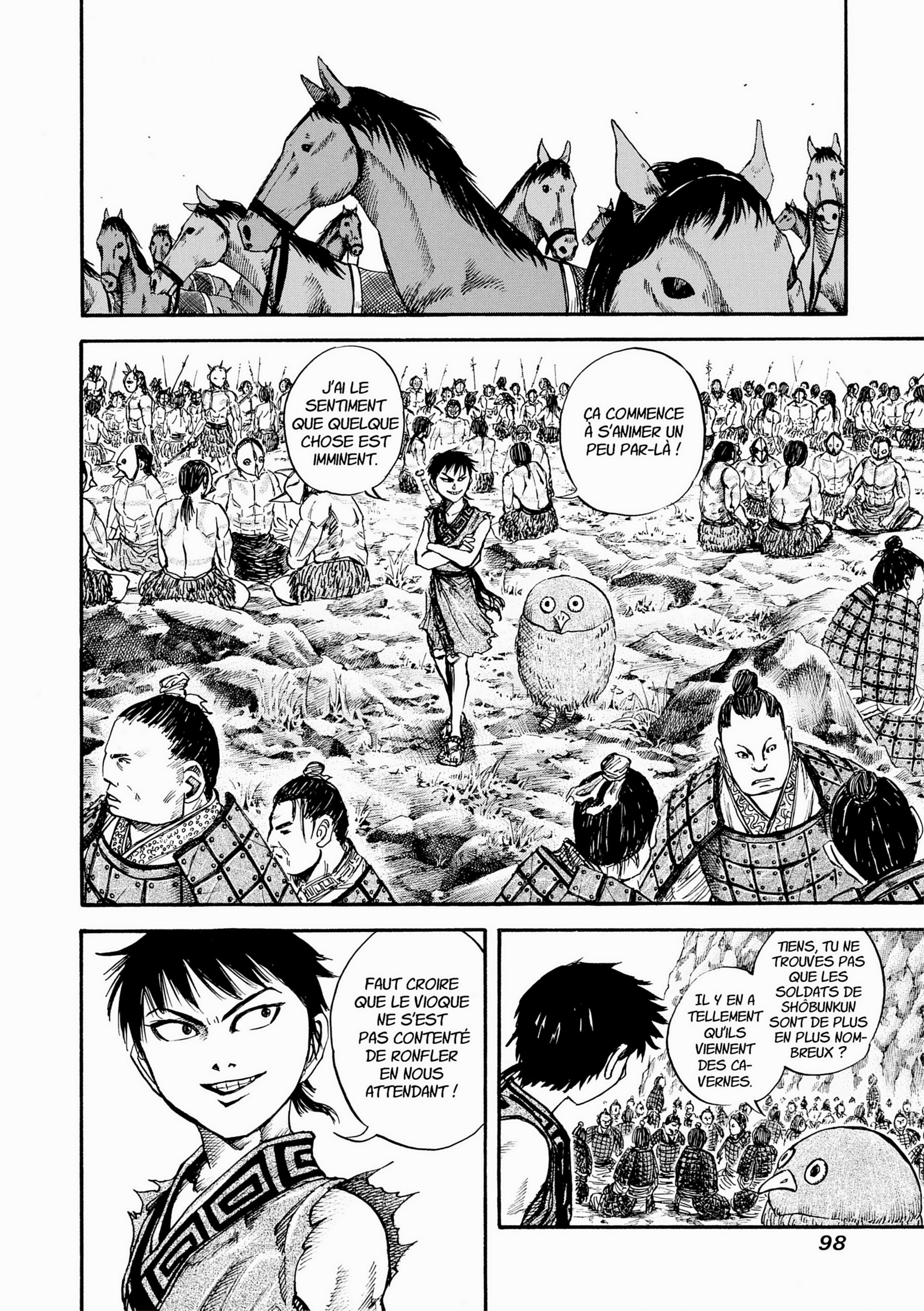 Read Kingdom FR Manga Online
