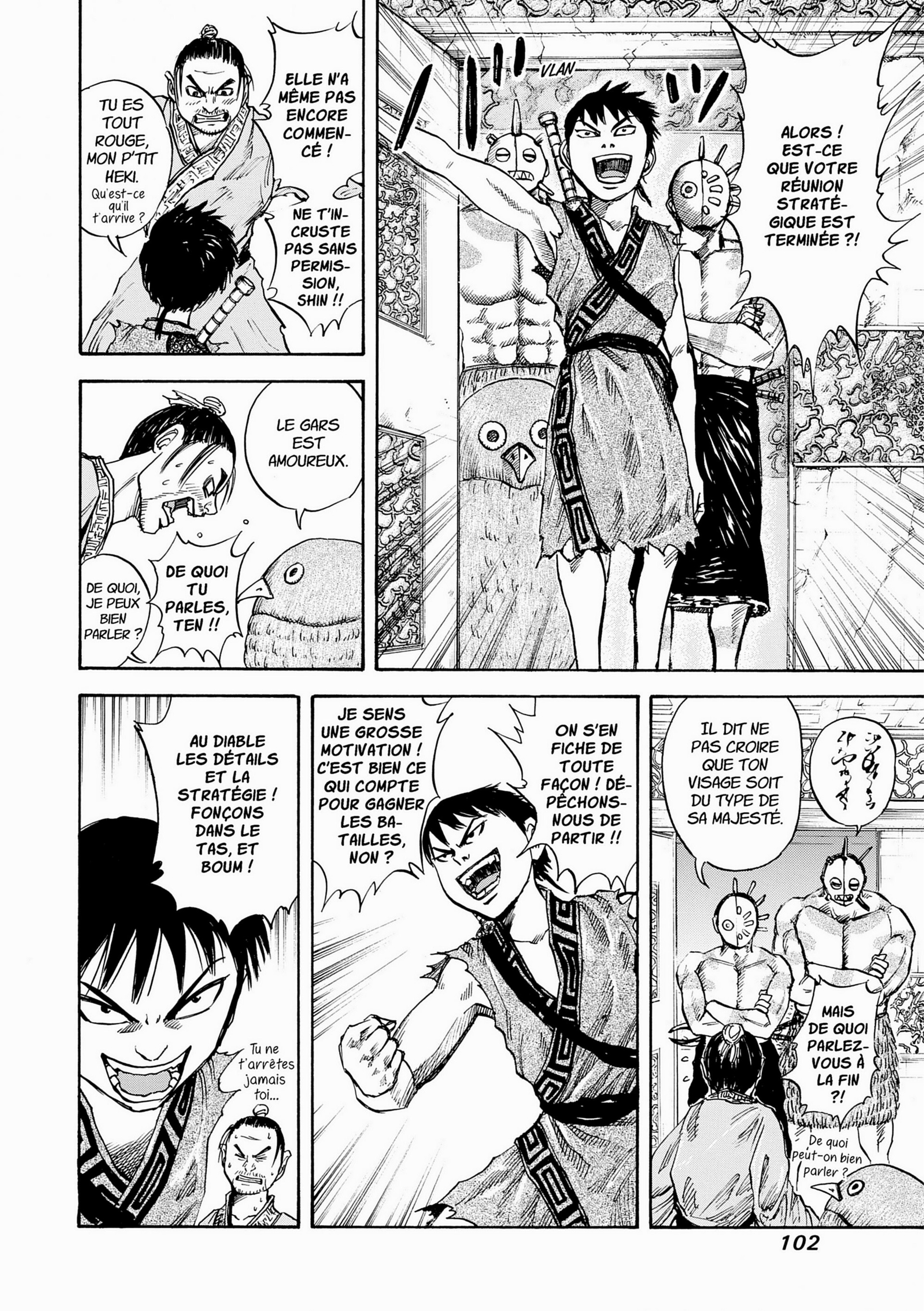 Read Kingdom FR Manga Online