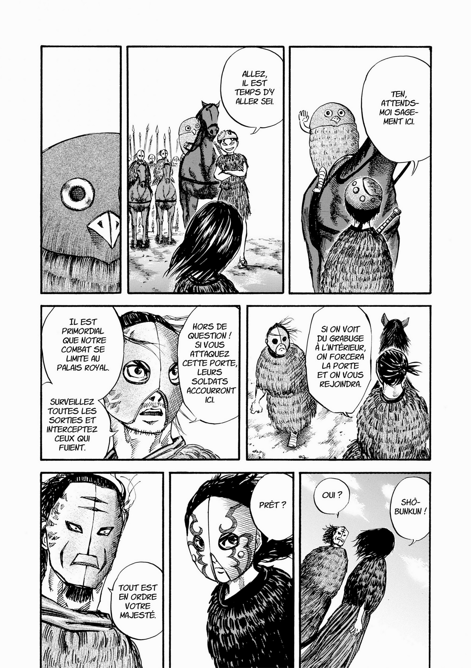 Read Kingdom FR Manga Online